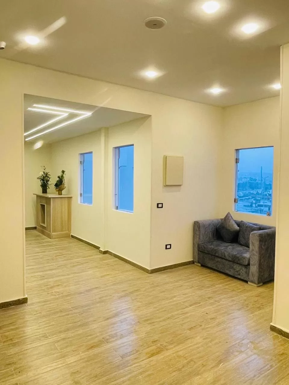 Living room in Jewel Grand Museum & Pyramids View