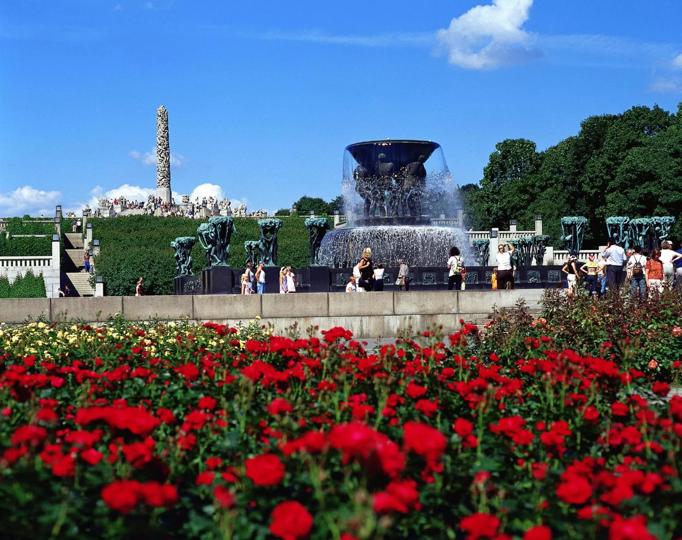 Neighbourhood in Frogner House - Bygdøy Allé