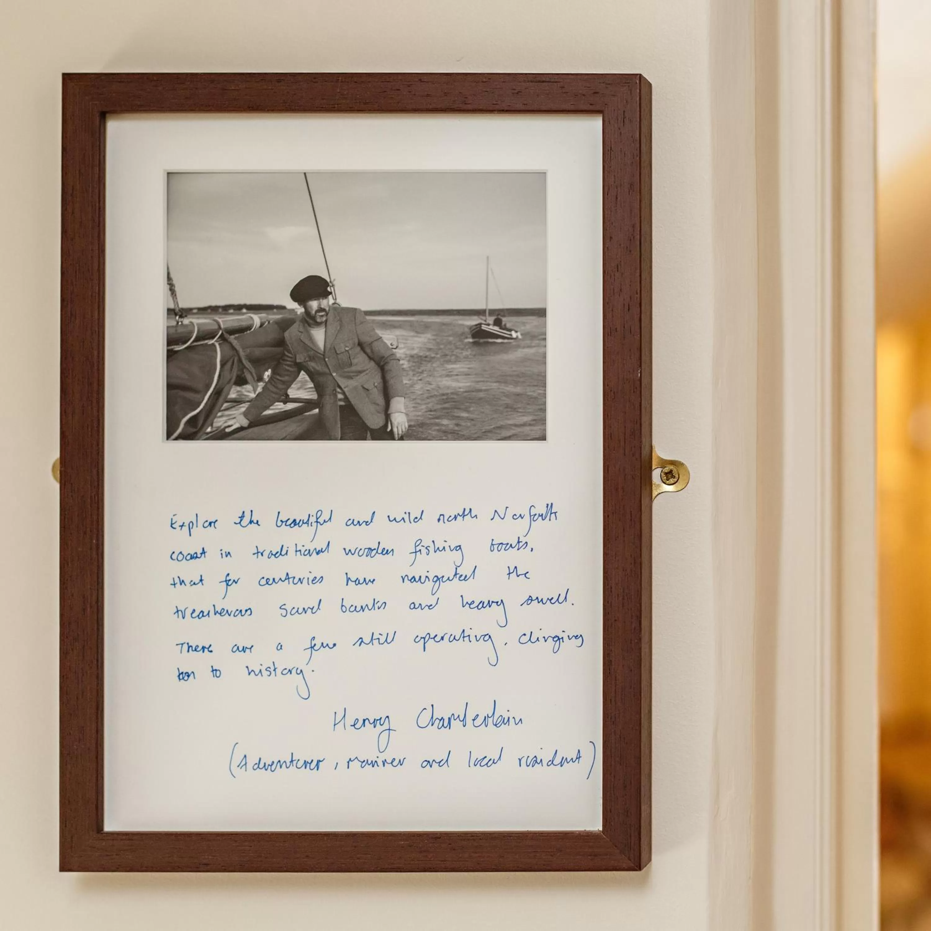 Decorative detail in Byfords