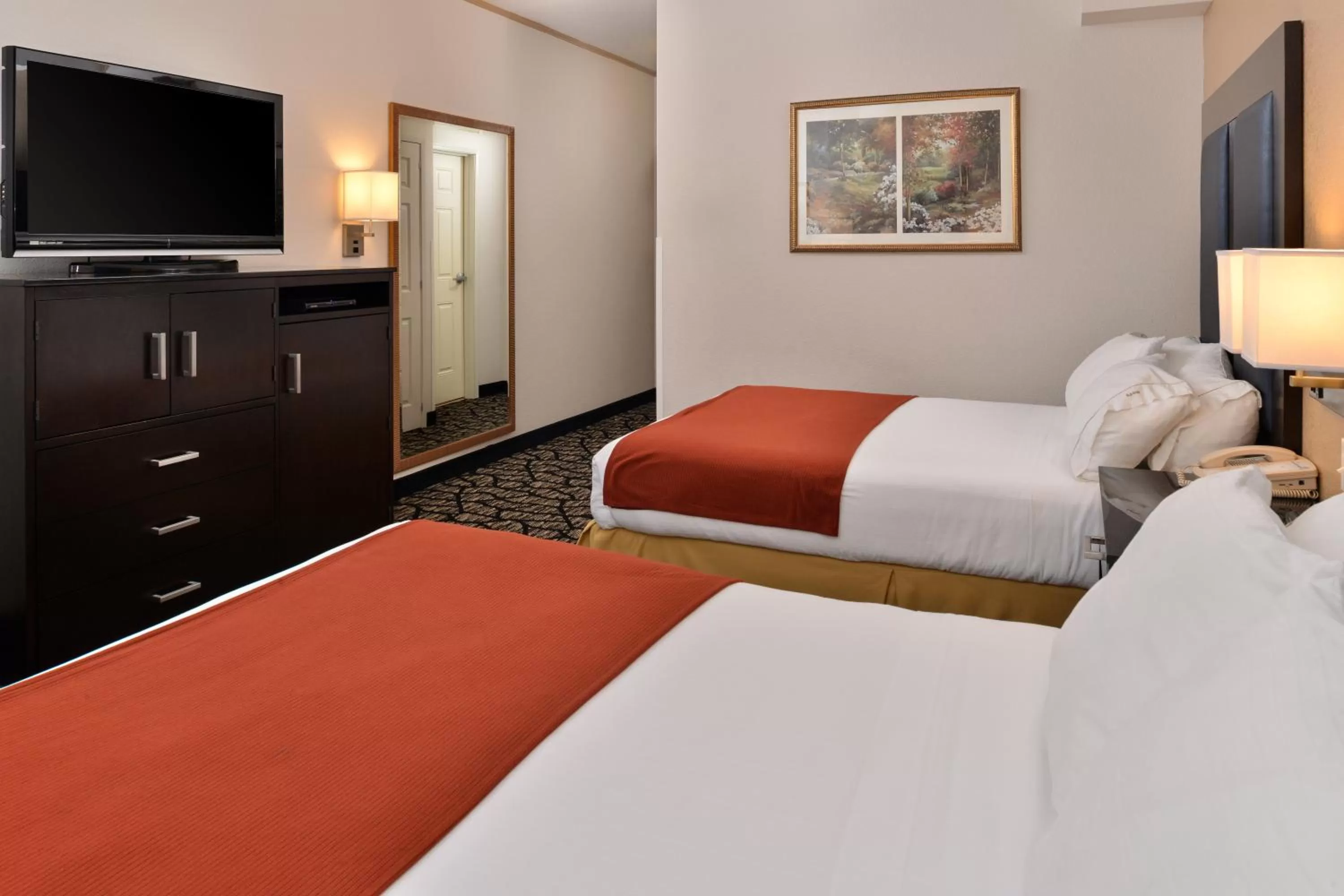 Twin Room - Mobility Access with Bath Tub in Holiday Inn Express Hotel & Suites Tacoma South - Lakewood, an IHG Hotel