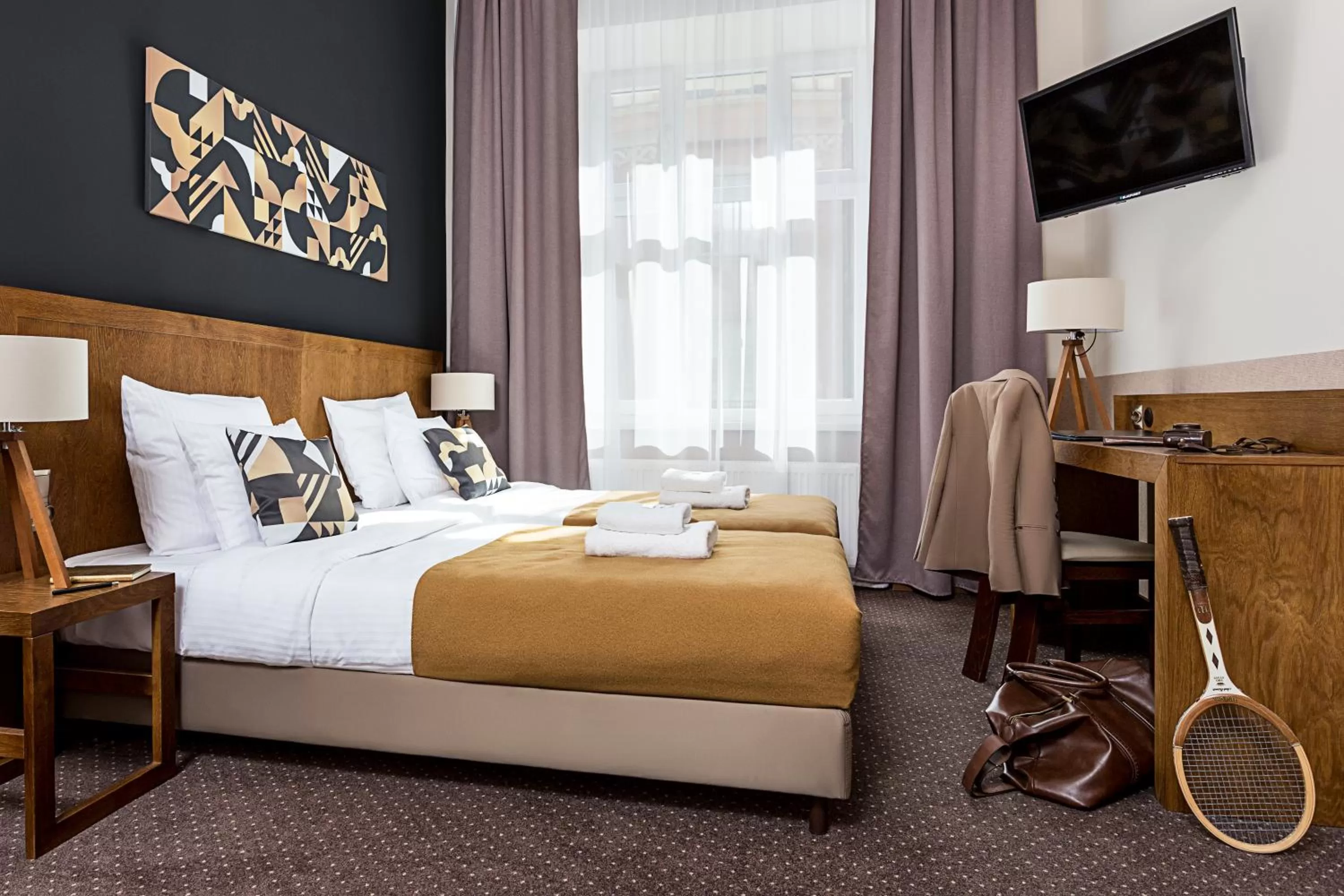 Bed in Zulian Aparthotel by Artery Hotels