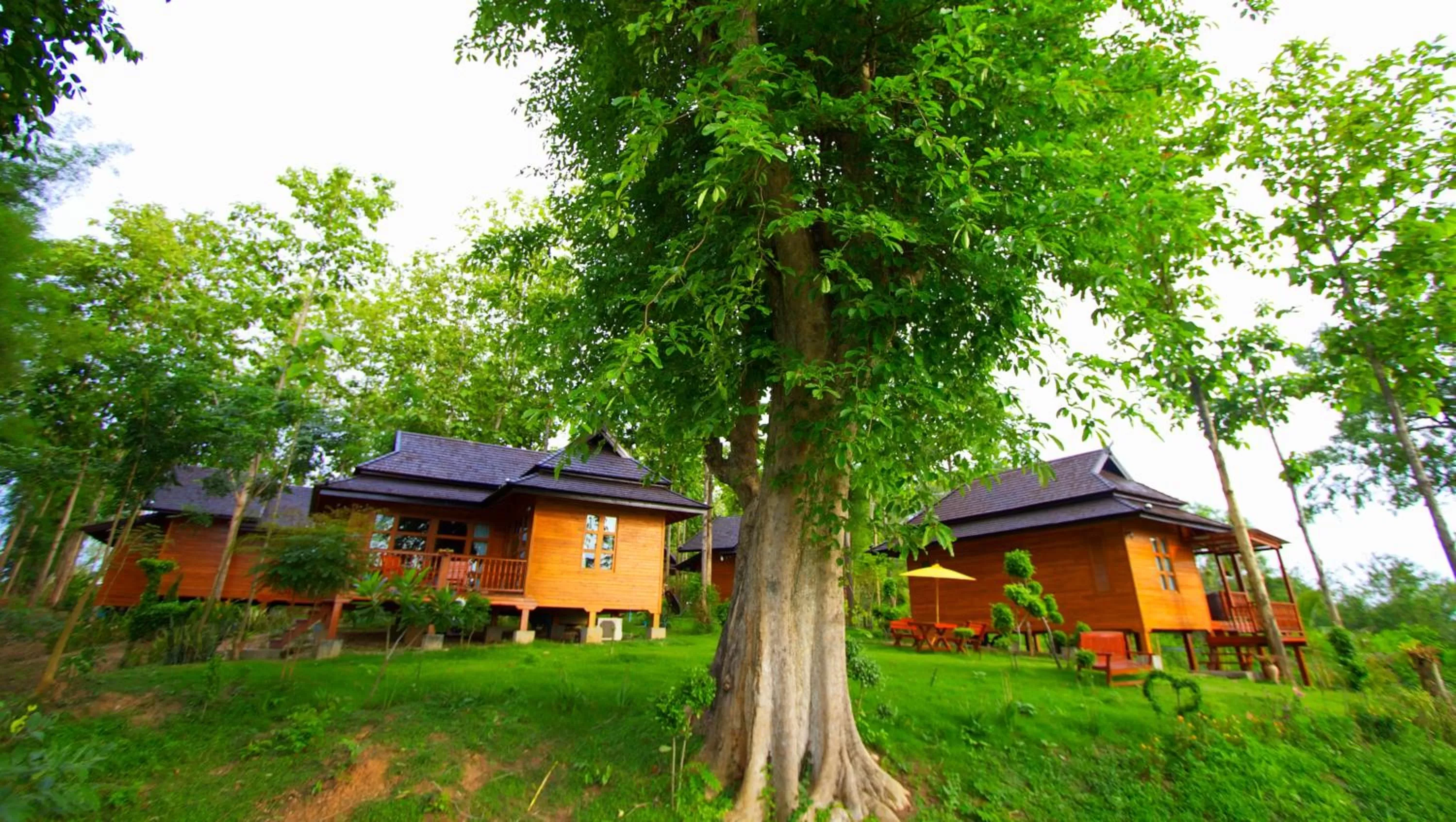 Day in Nan Seasons Boutique Resort