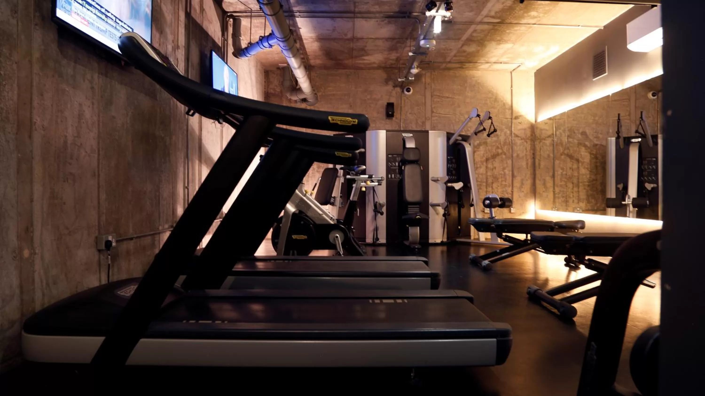 Fitness centre/facilities in Aparthotel Adagio London Brentford