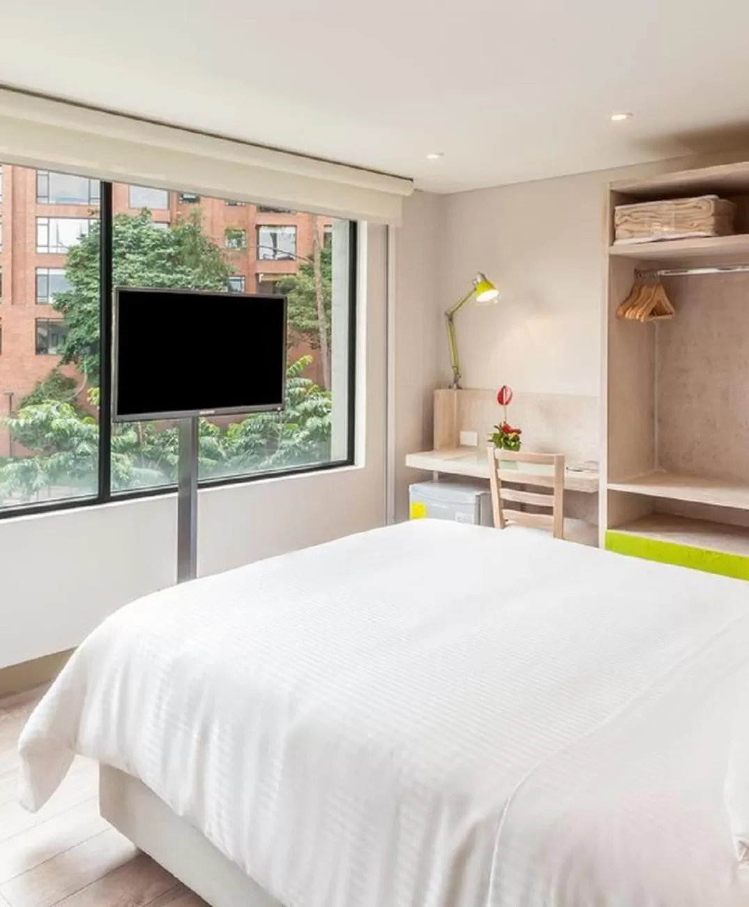 Bedroom, Bed in Mika Suites