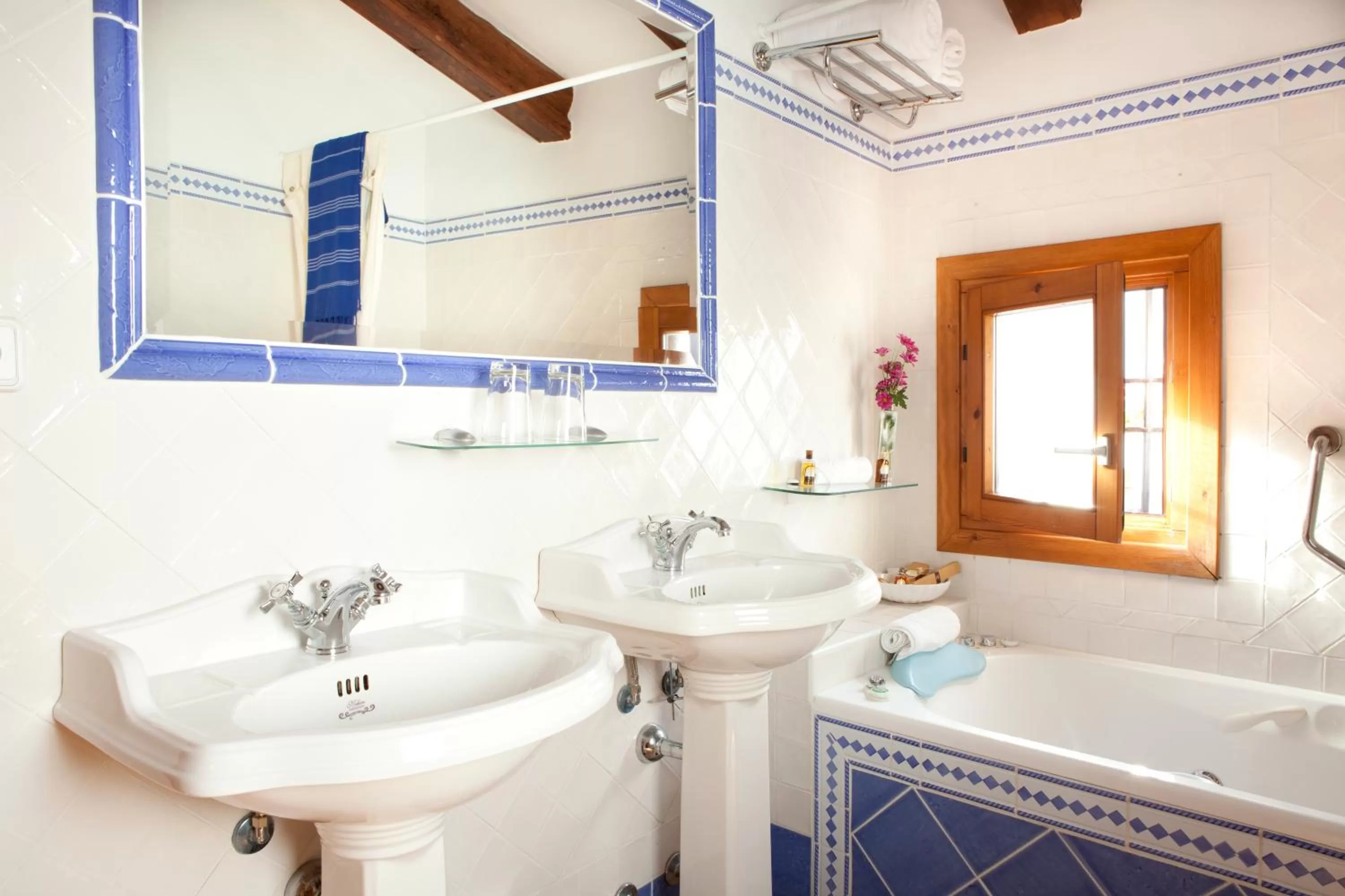 Bathroom in Hotel Abaco Altea