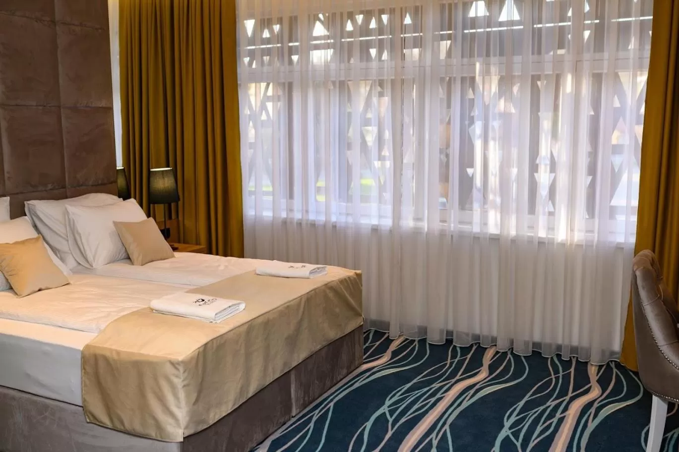 Bed in Hotel Vertigos