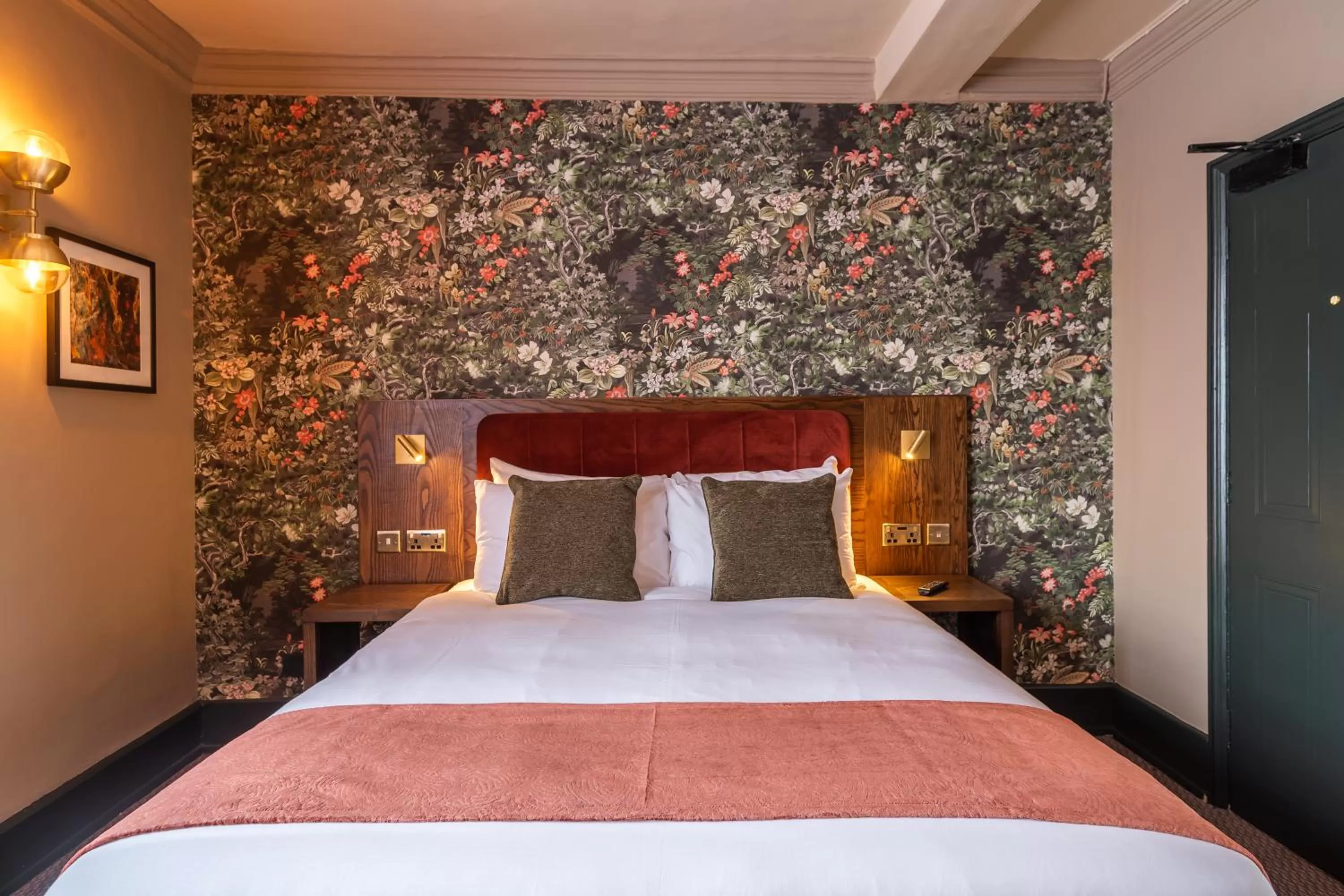 Bed in The Bell by Innkeeper's Collection