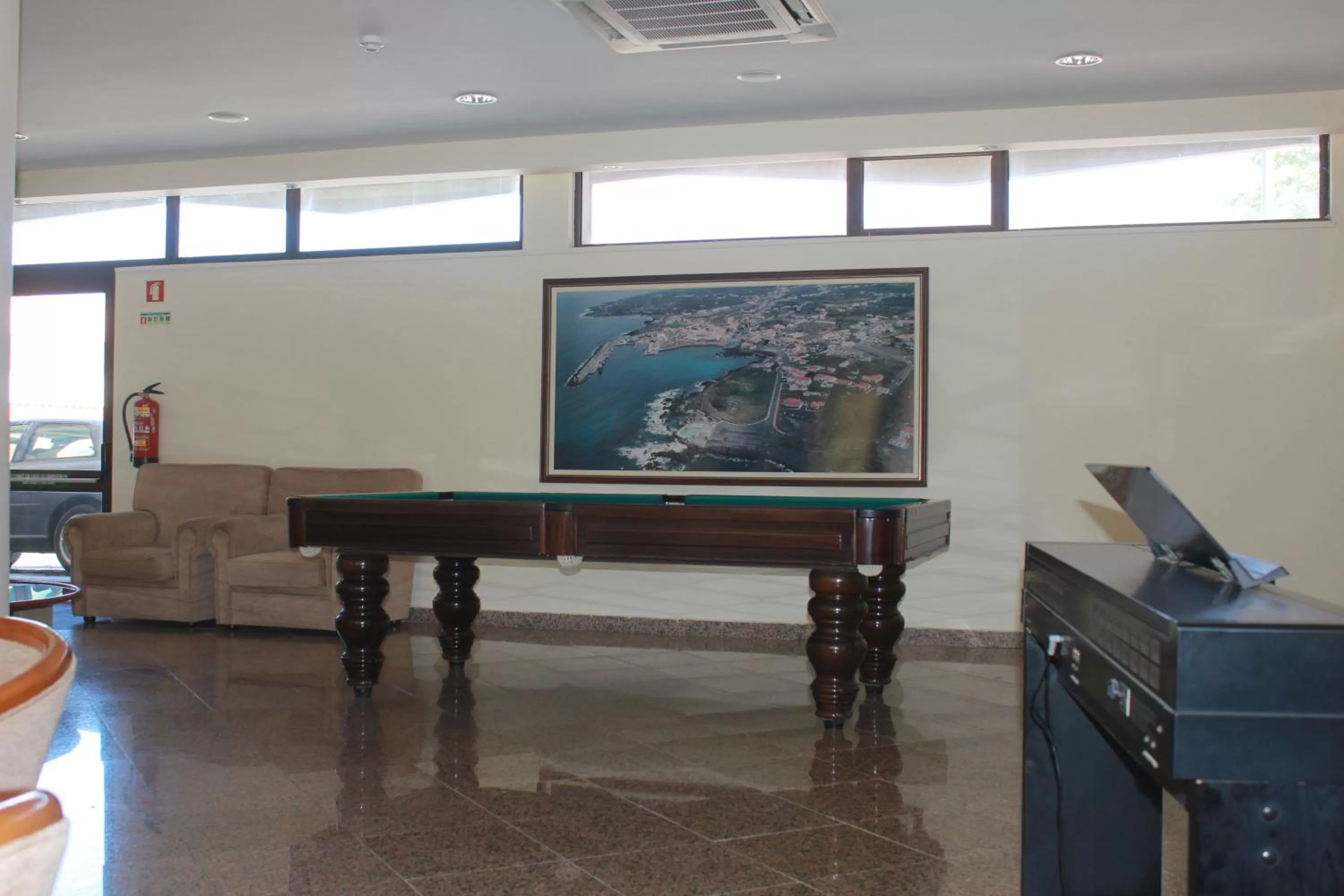 Game Room in Hotel Caravelas