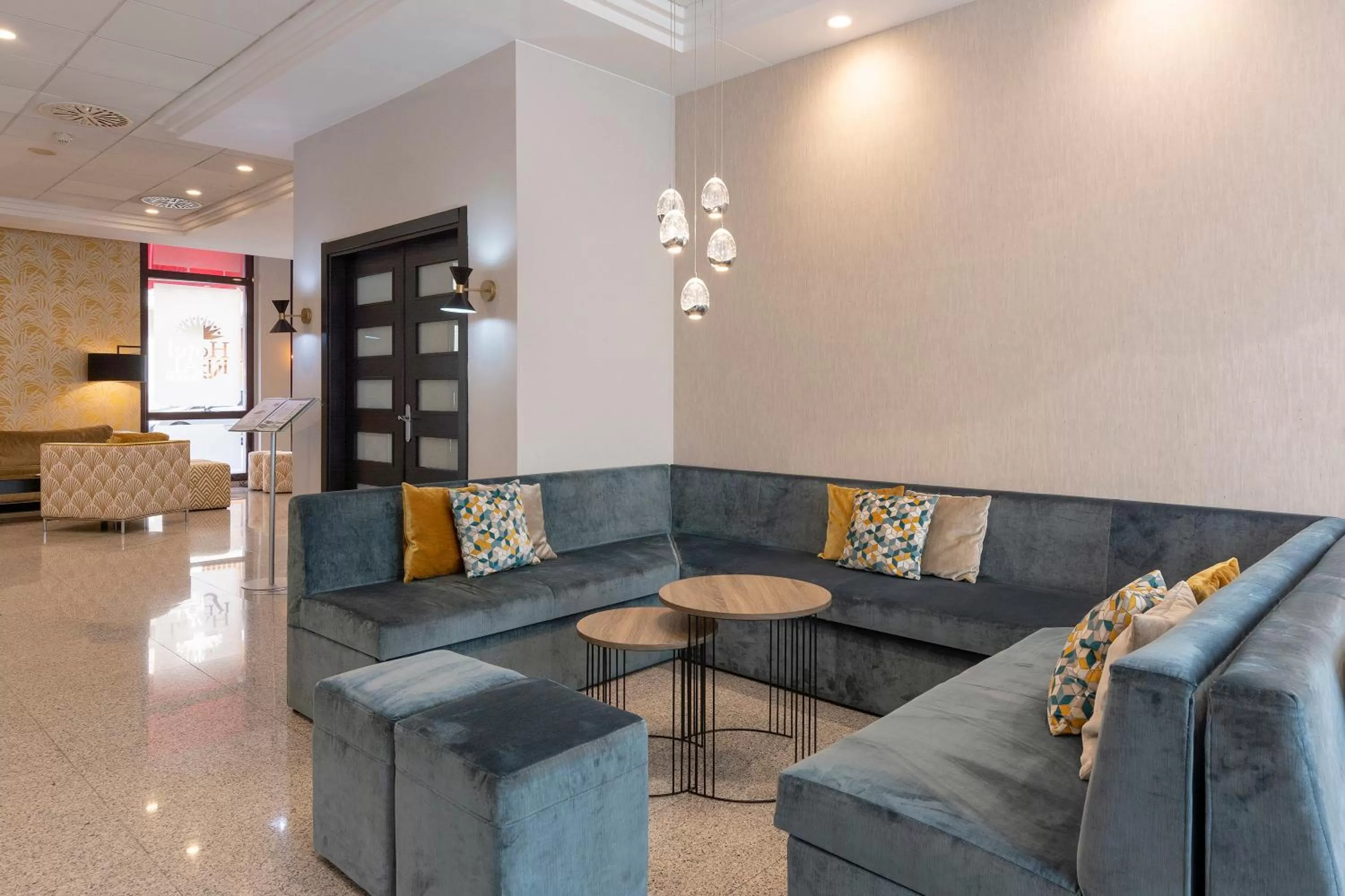 Seating area in Hotel & Spa Real Jaca