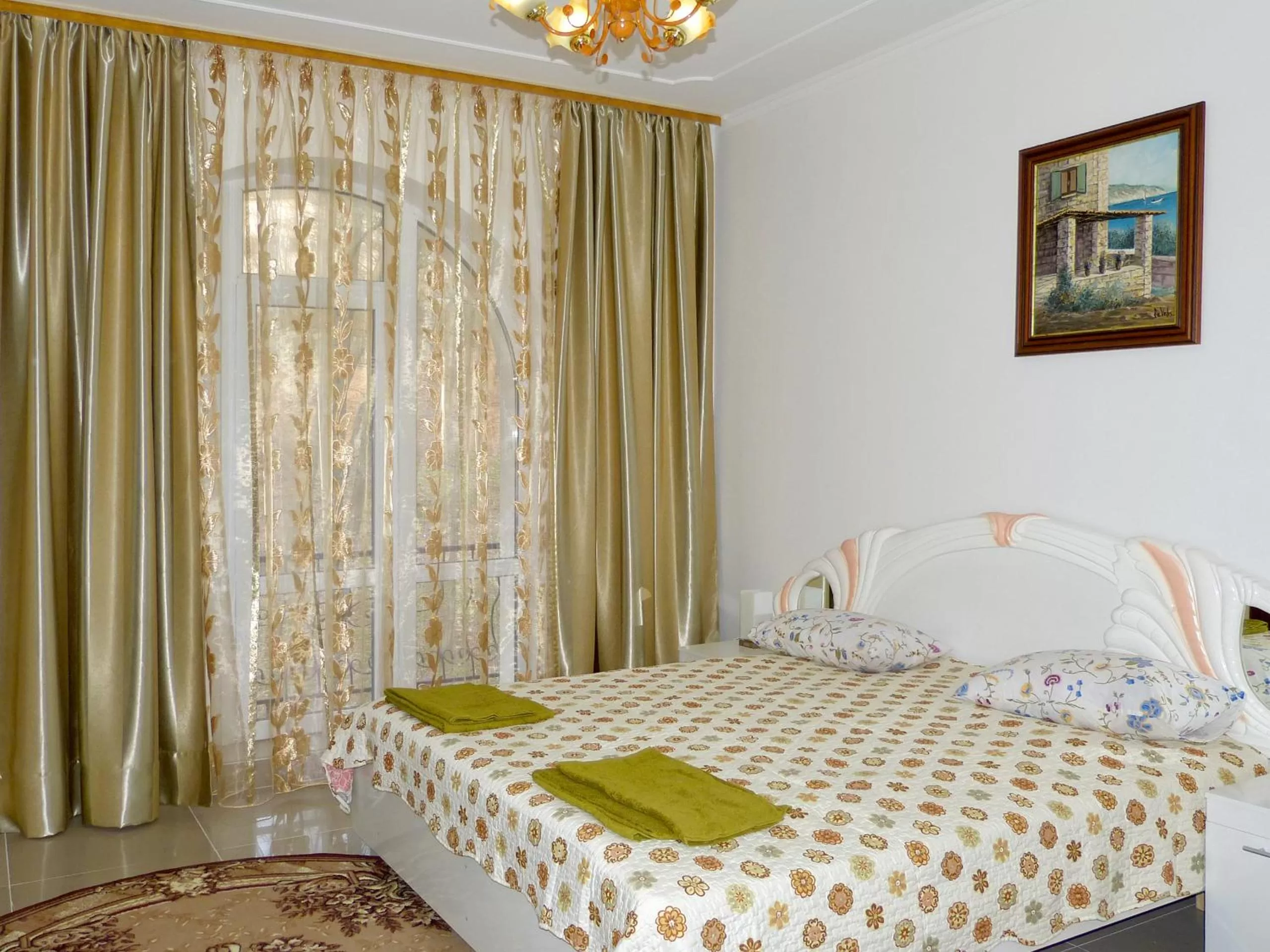 Bed in Perlyna Podillyа