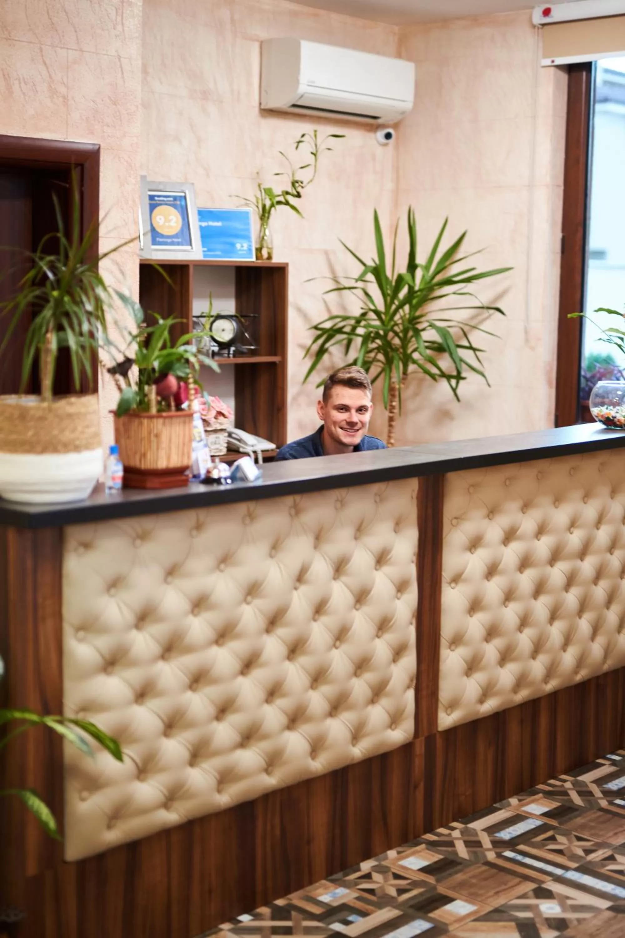 People in Flamingo Plovdiv