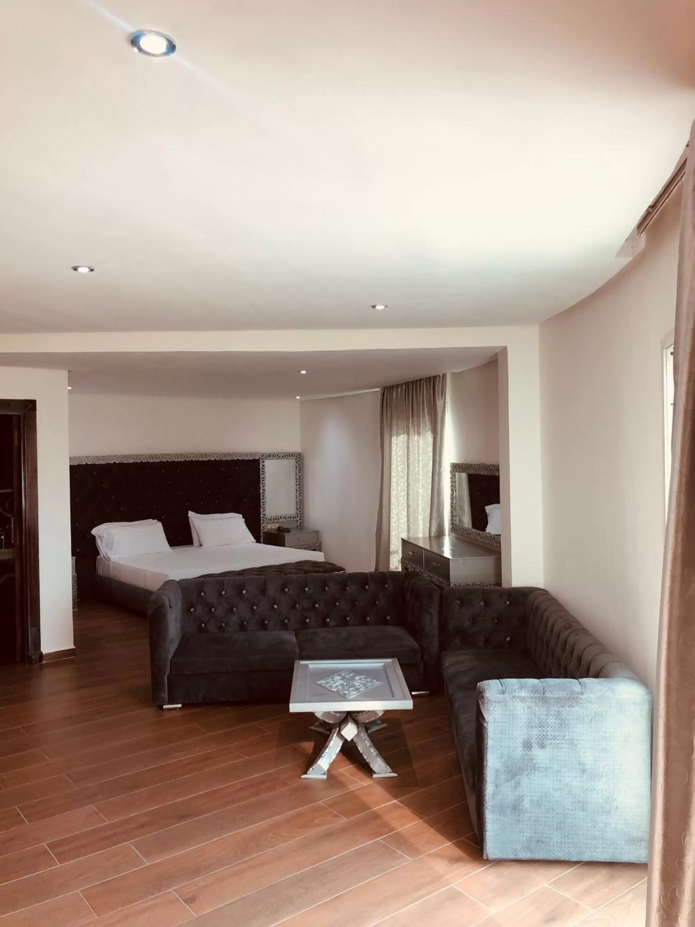 Bed in Dream's Hotel