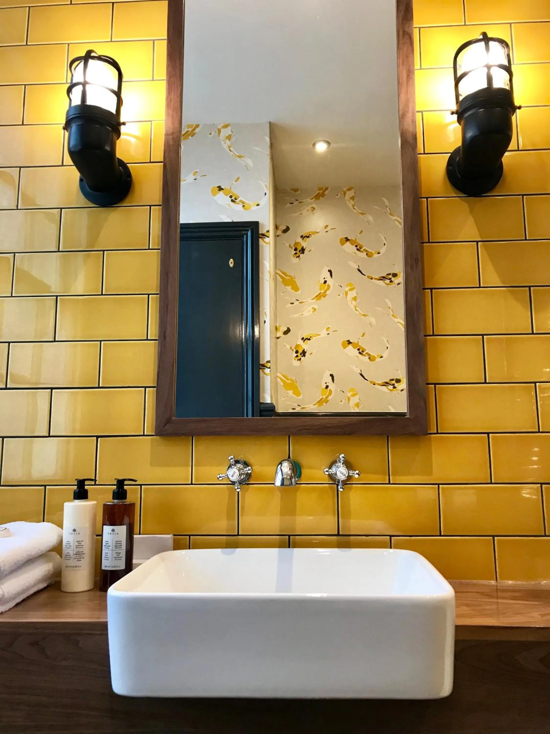 Bathroom in The Southern Belle