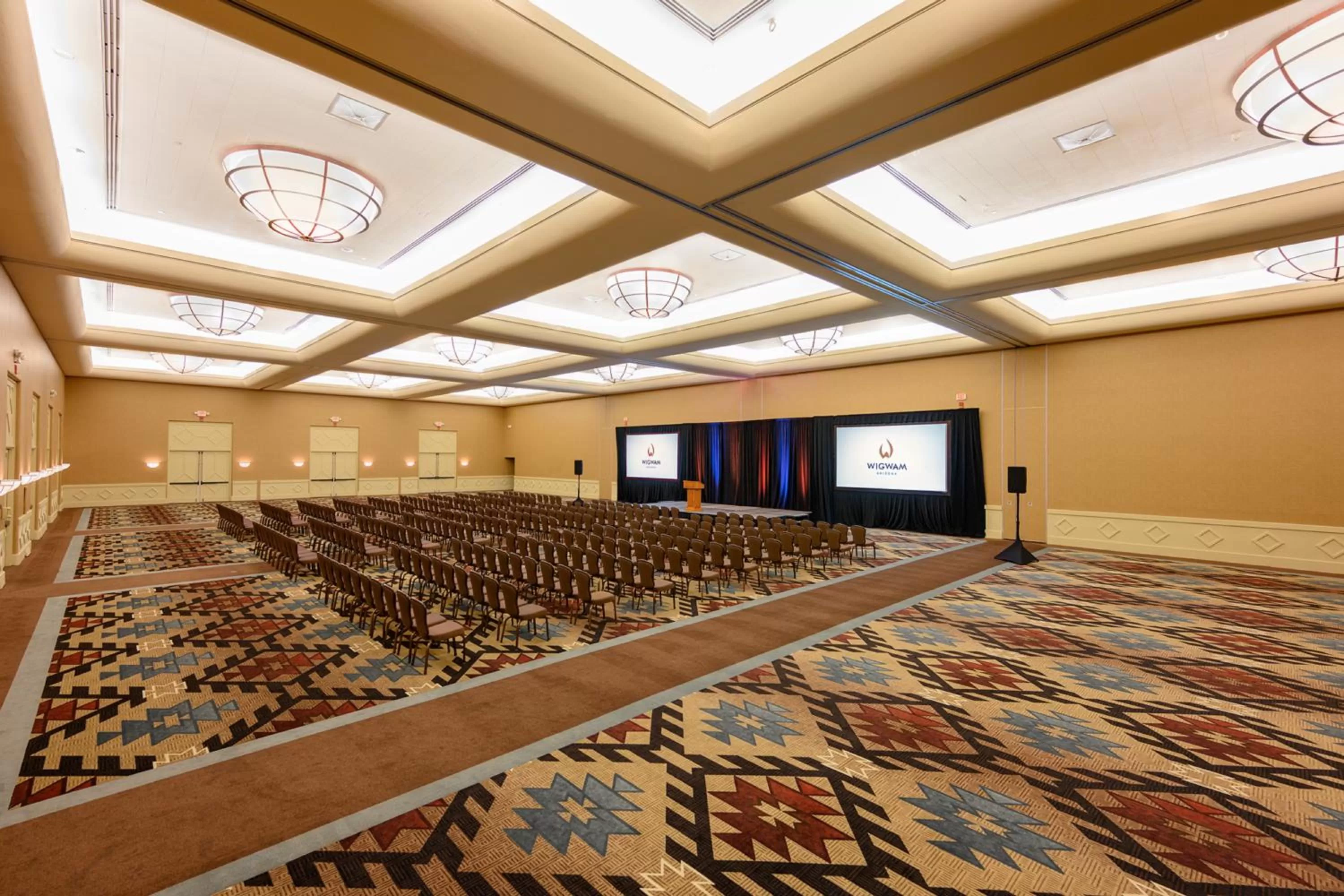 Meeting/conference room in The Wigwam