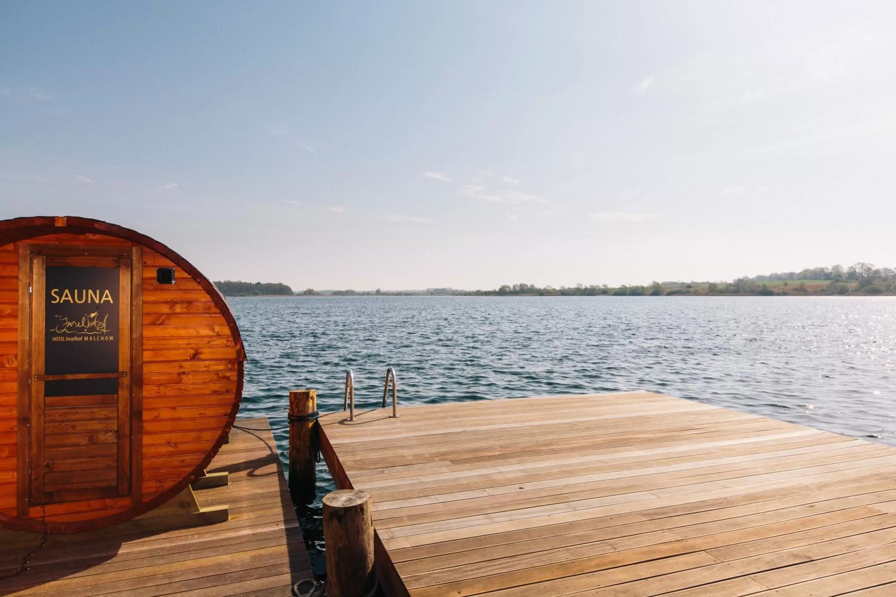 Sauna in Hotel Inselhof