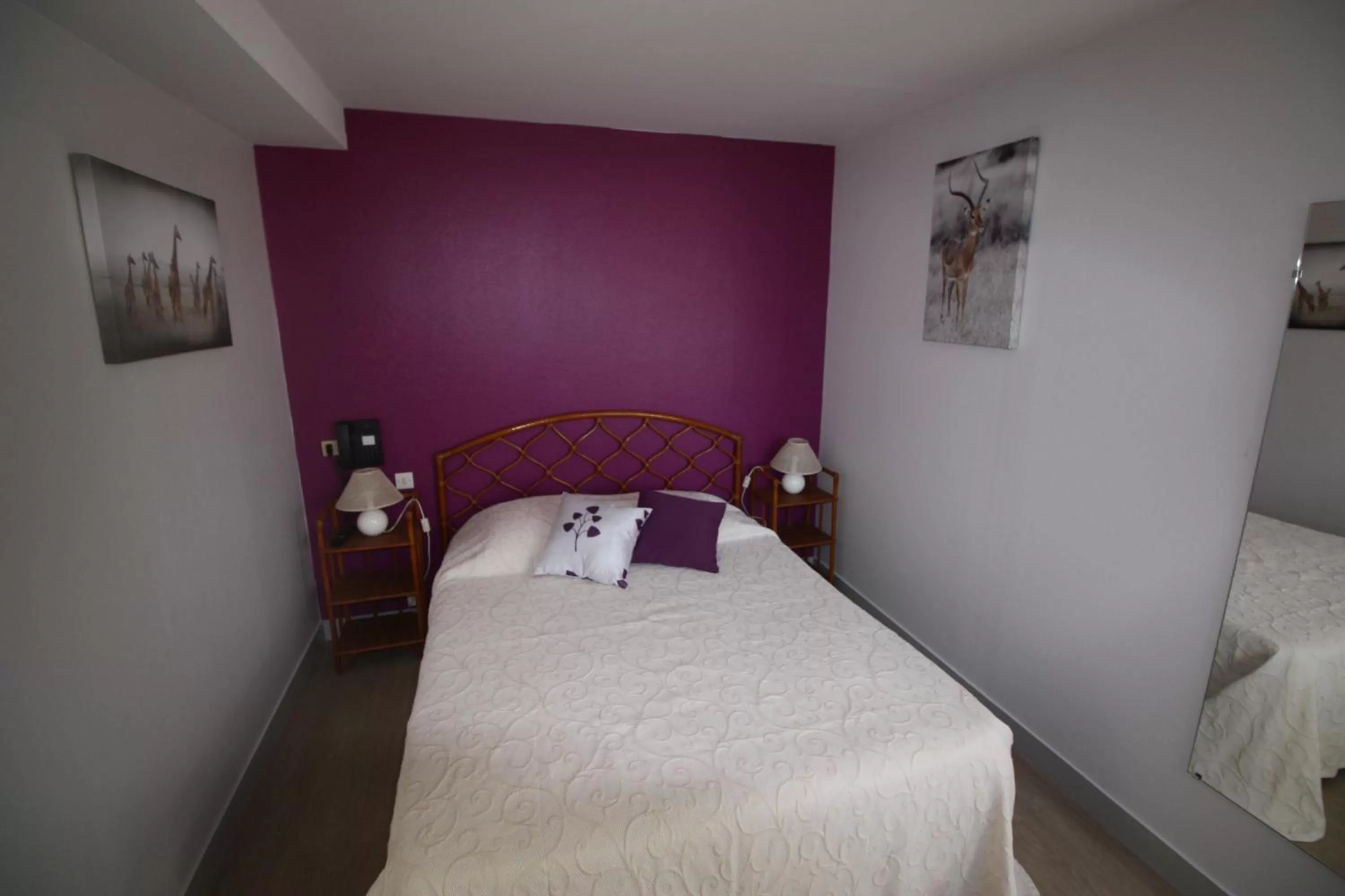 Photo of the whole room in Hotel Les Deux Sapins