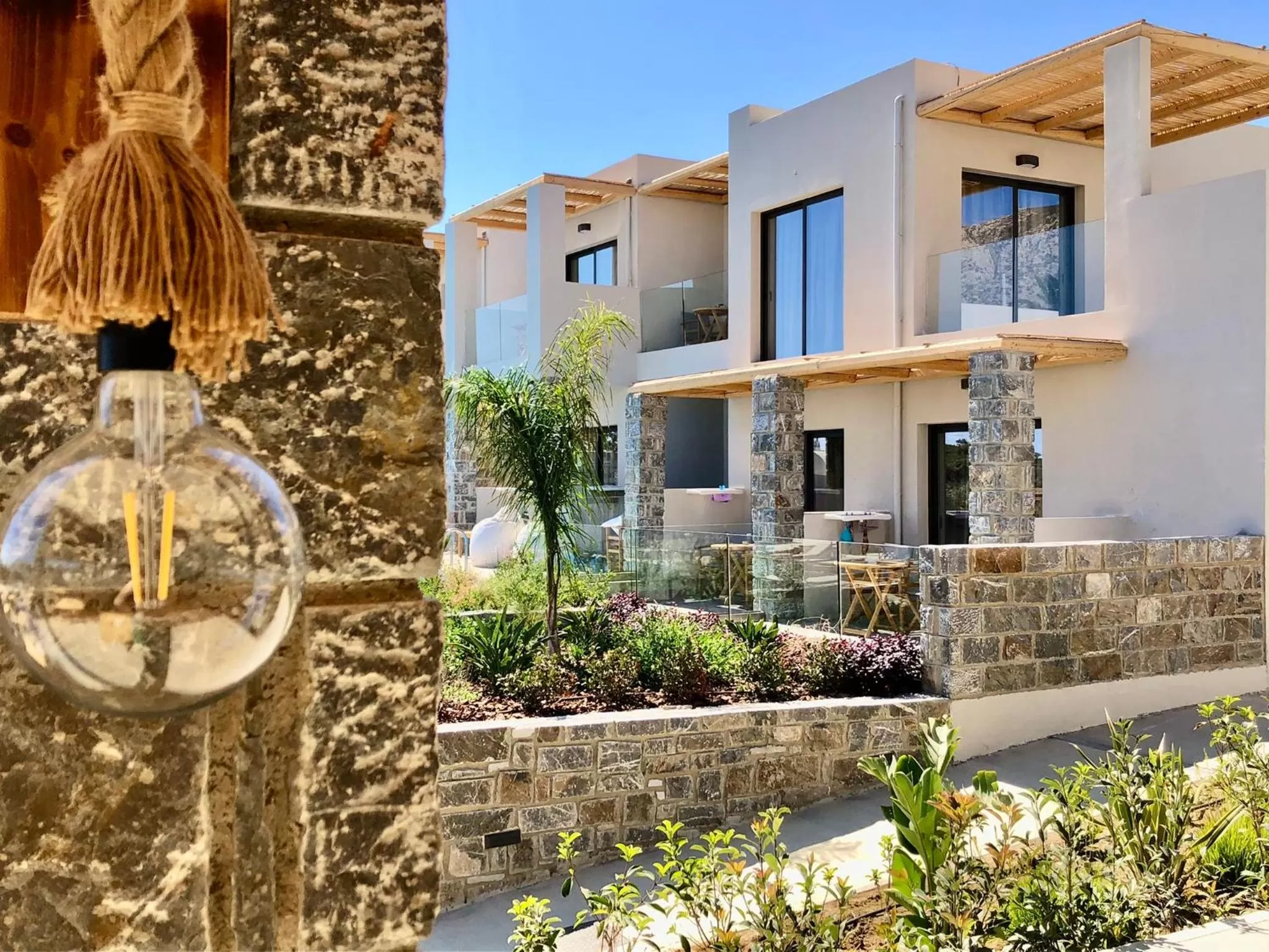 Property building in Helios Beach Hotel & Bungalows