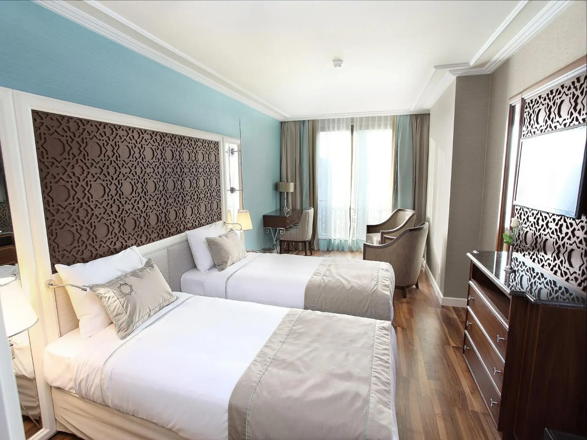 Deluxe Double or Twin Room in Grand Durmaz Hotel Deluxe Double or Twin Room in Grand Durmaz Hotel