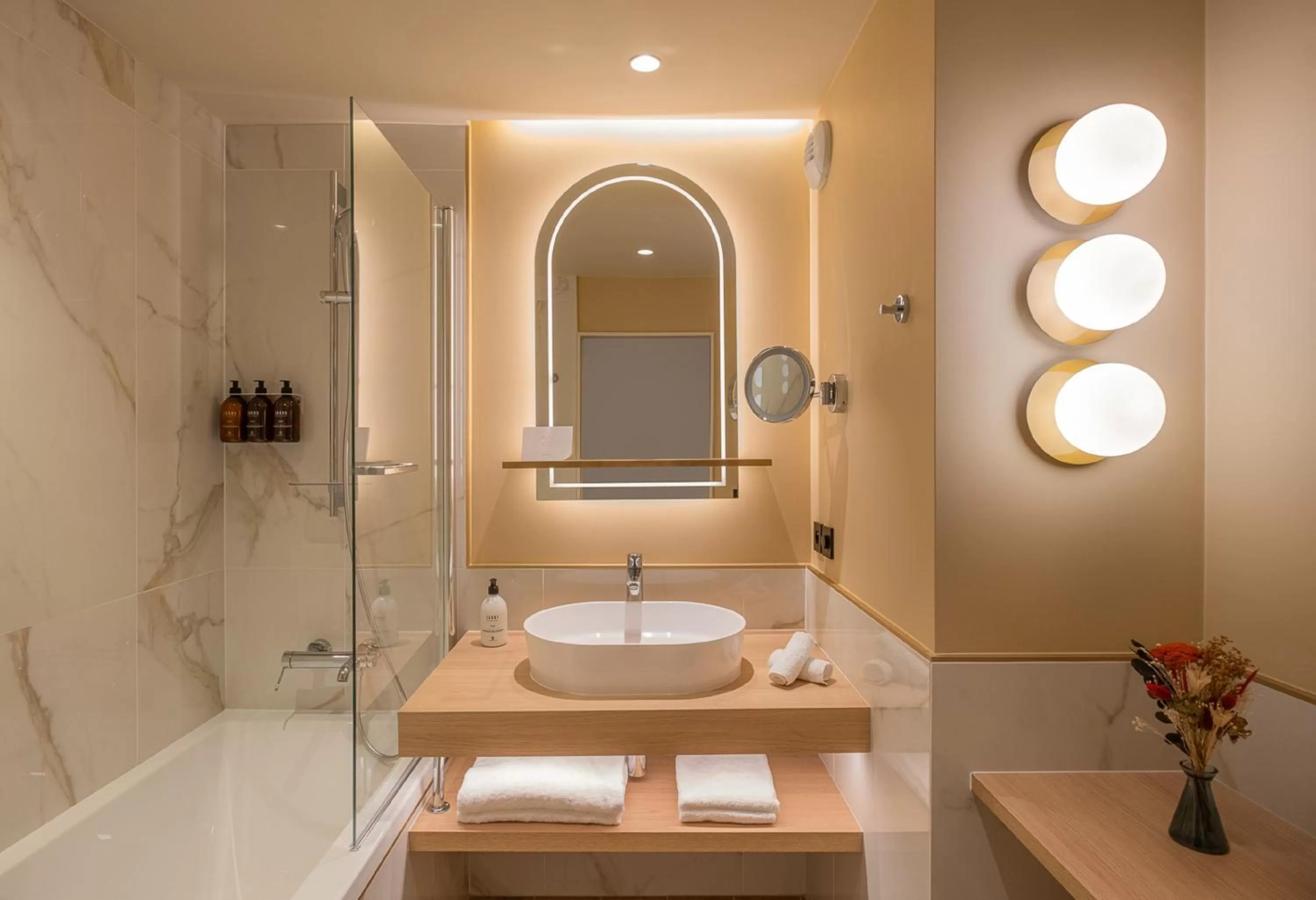 Bathroom in Hôtel Burdigala by Inwood Hotels