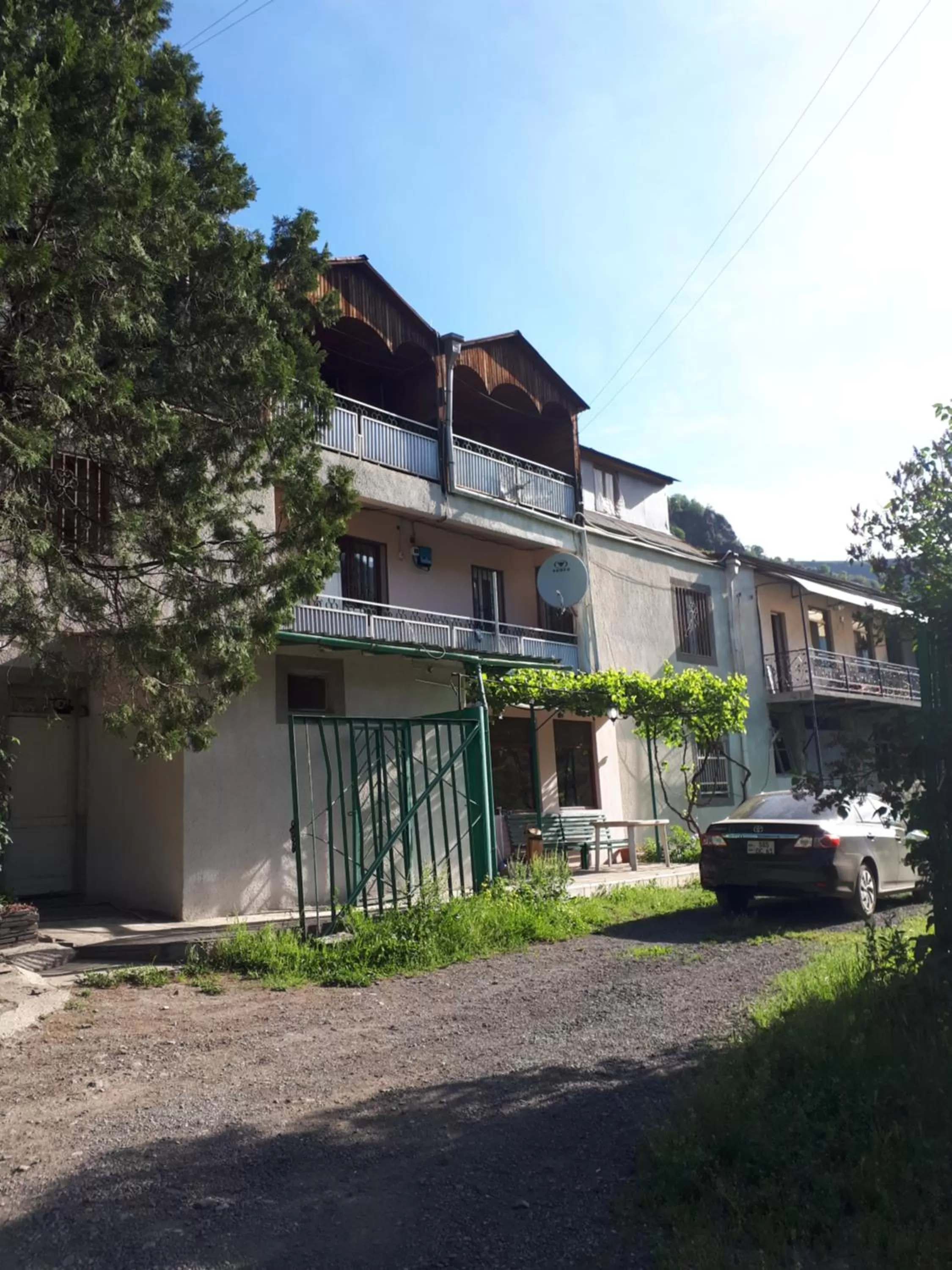 Property building in IRIS B&B in DEBED CANYON