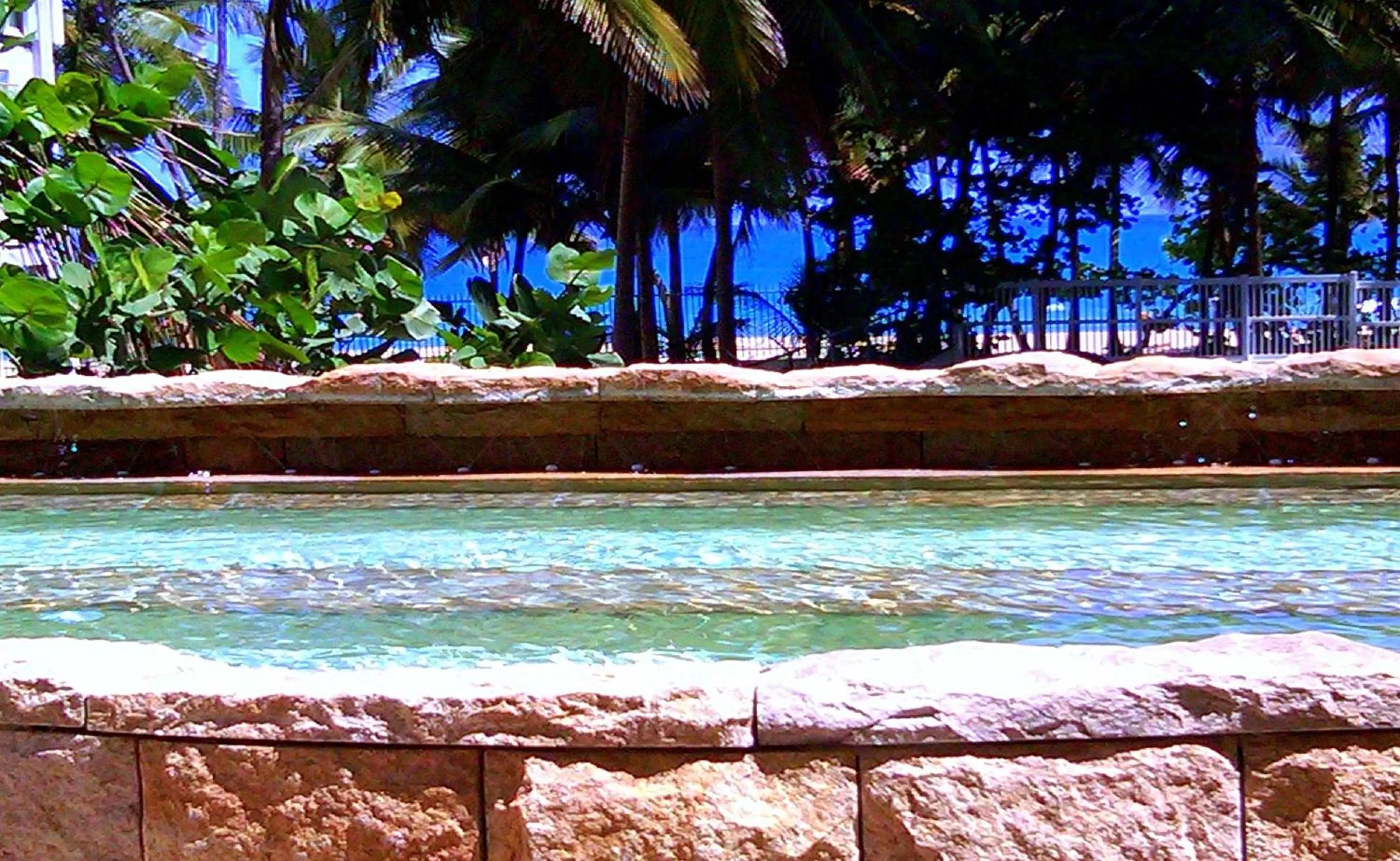 Swimming pool in Acacia Boutique Hotel