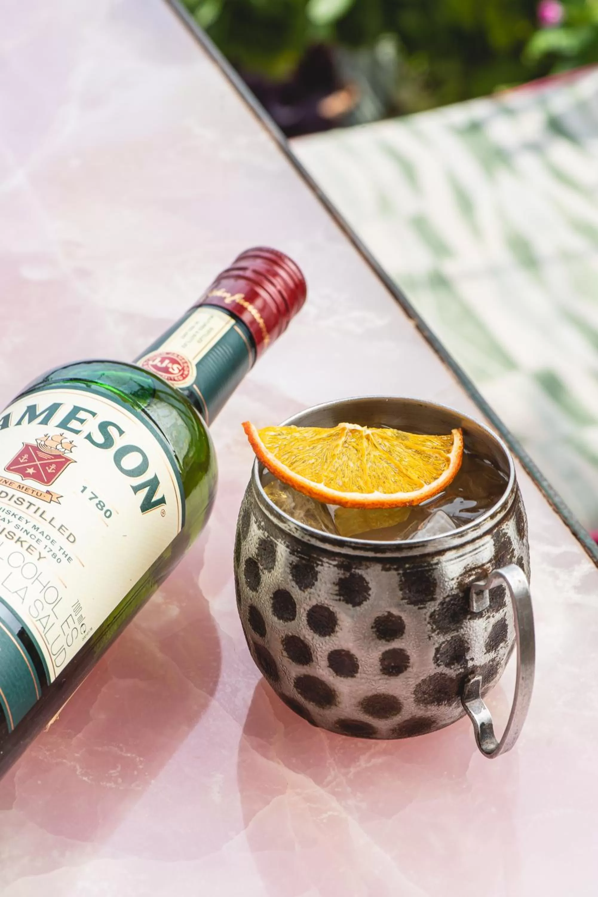 Drinks in Townhouse Boutique Hotel