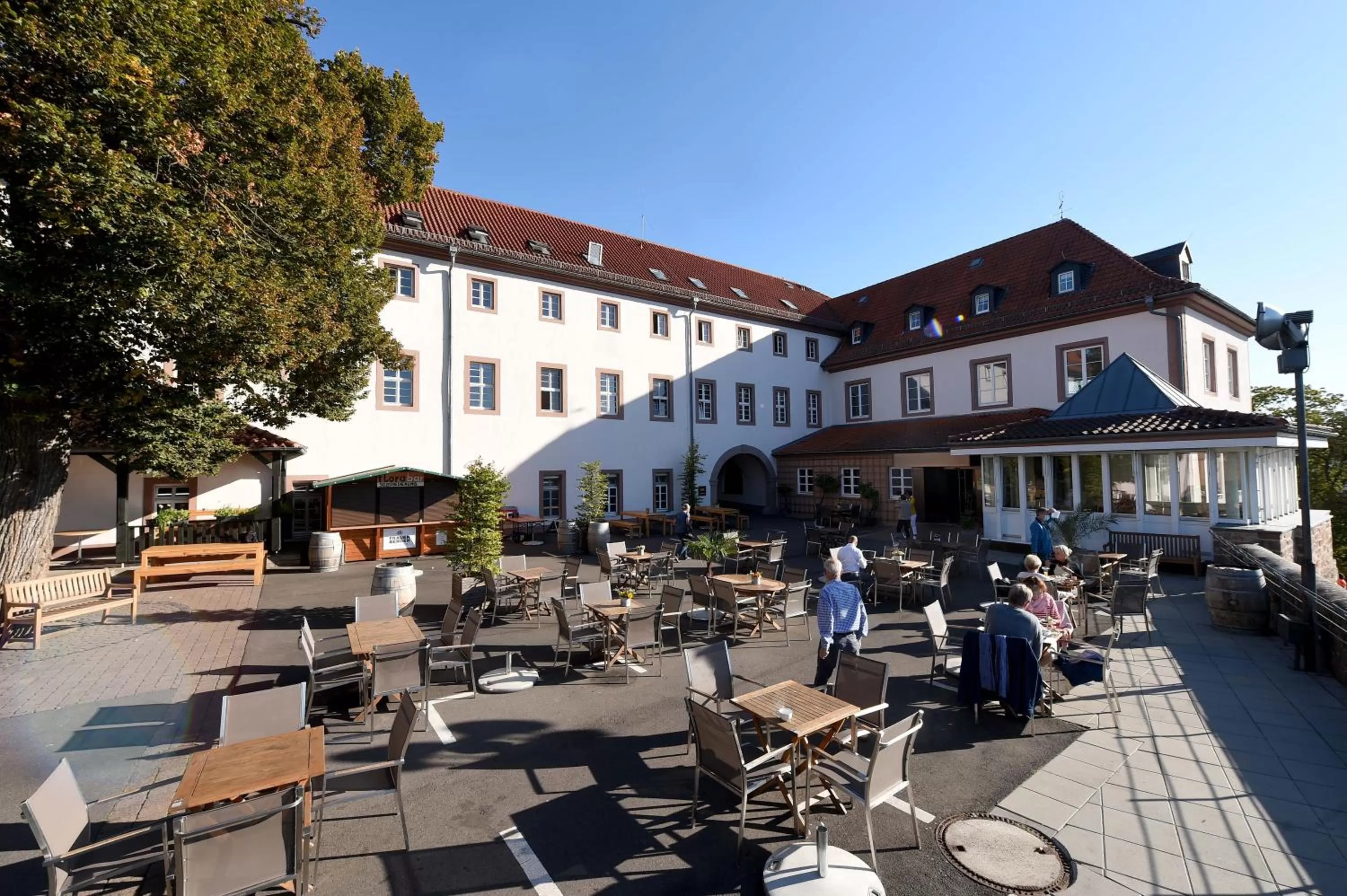 Restaurant/places to eat in Kloster Frauenberg