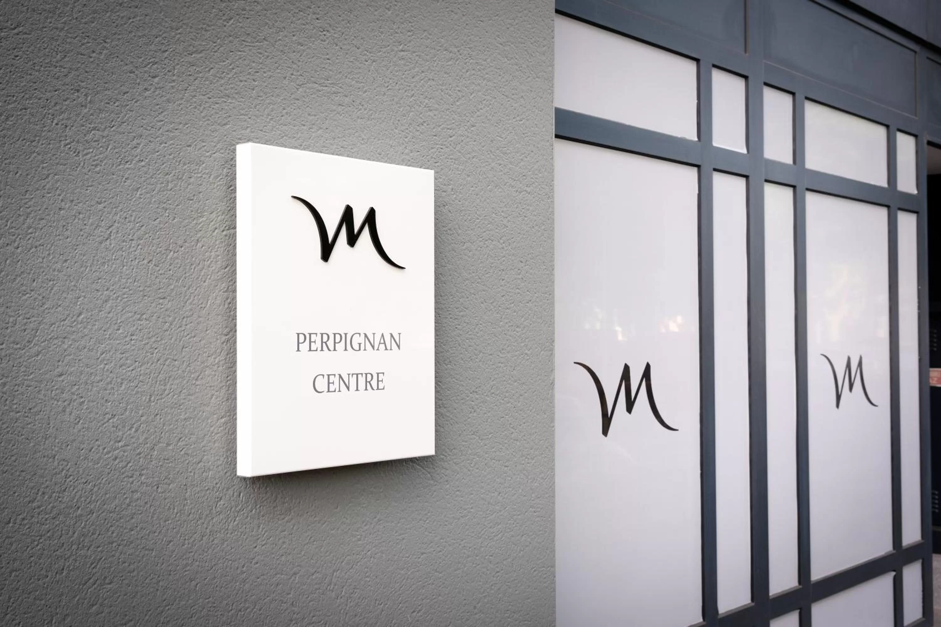 Property logo or sign in Mercure Perpignan Centre