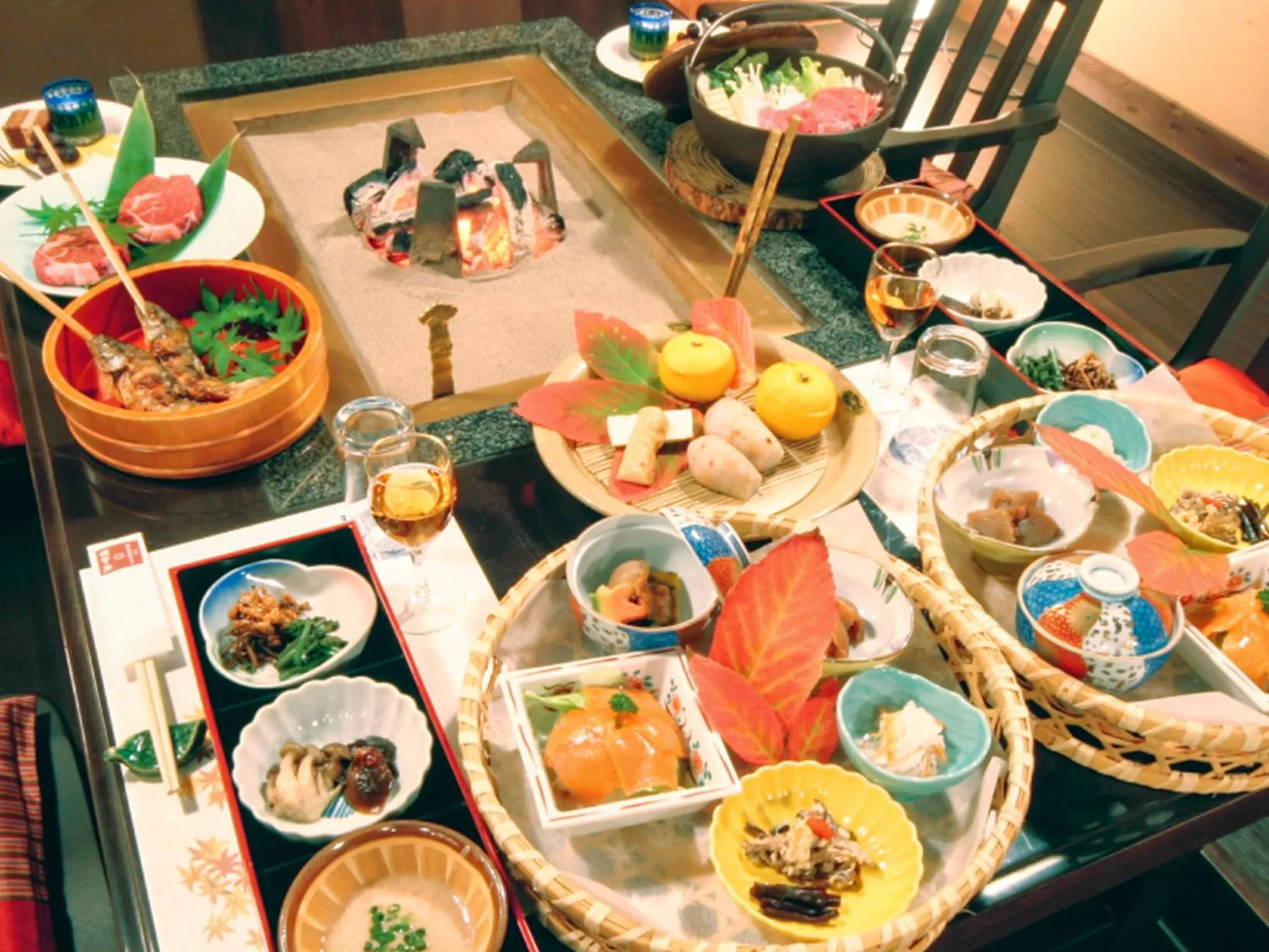 Food in Suikoen