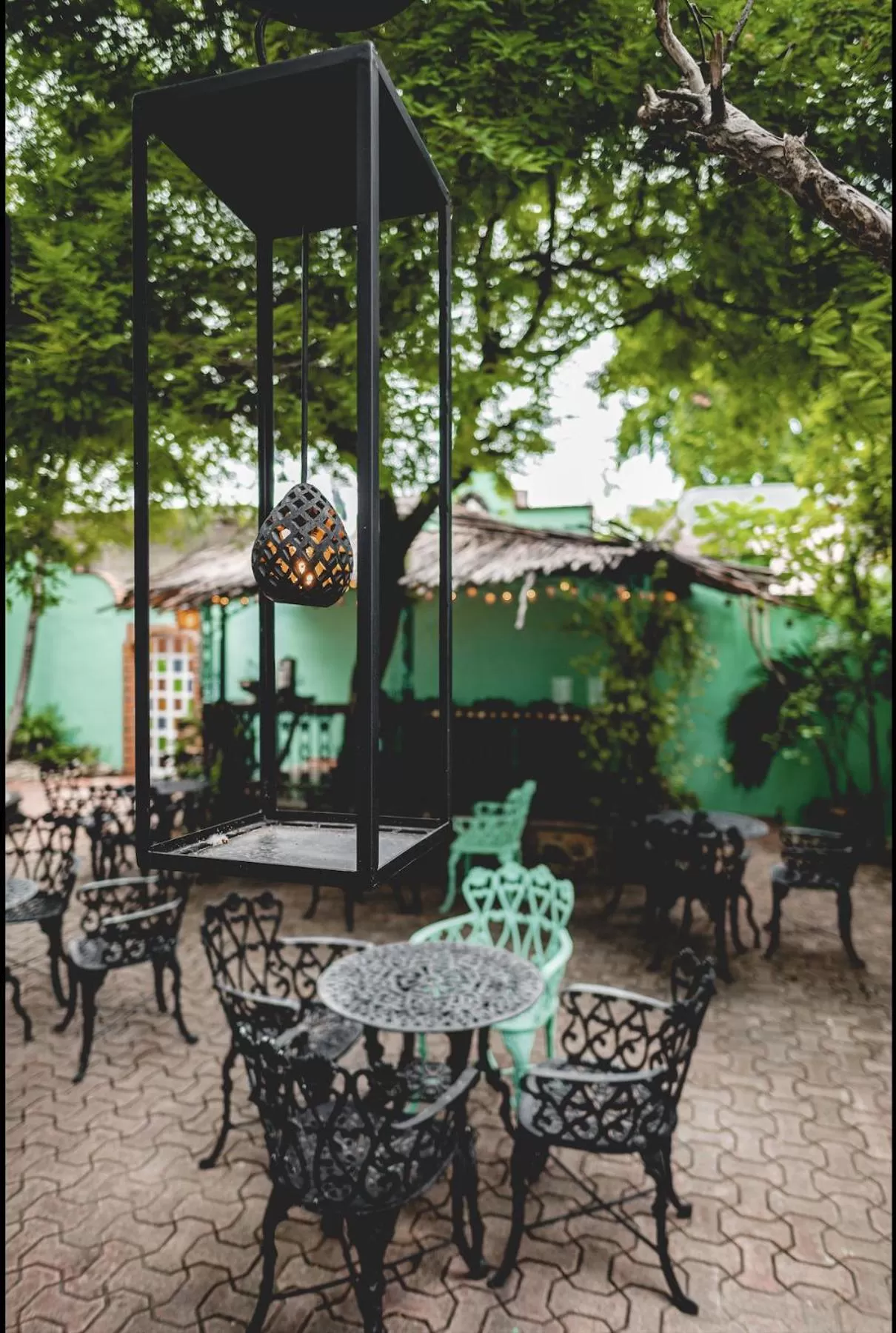 Patio, Patio/Outdoor Area in LA TULUMEÑA Boutique Hotel