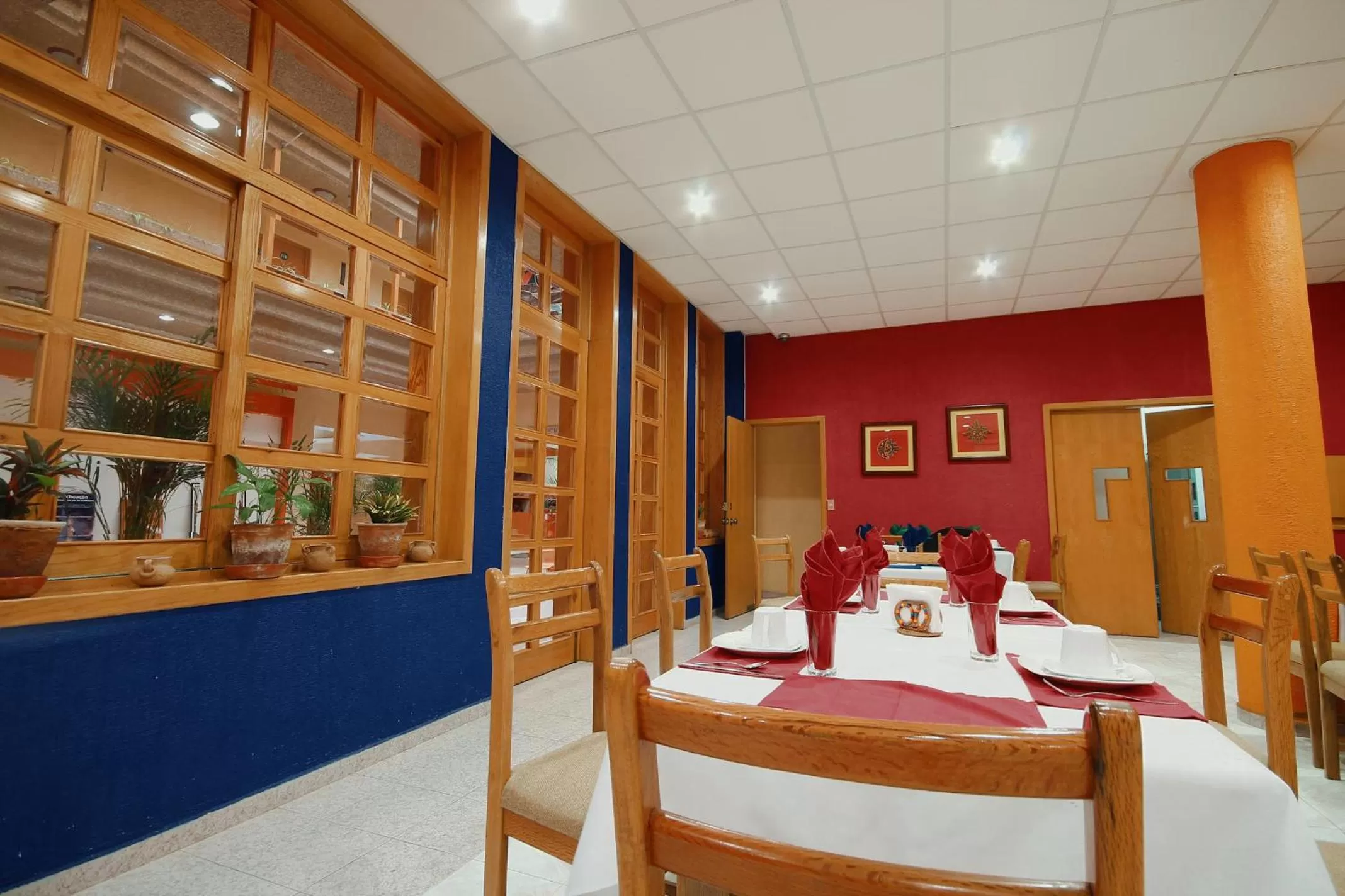 Food in HOTEL EL CONQUISTADOR MONARCA.