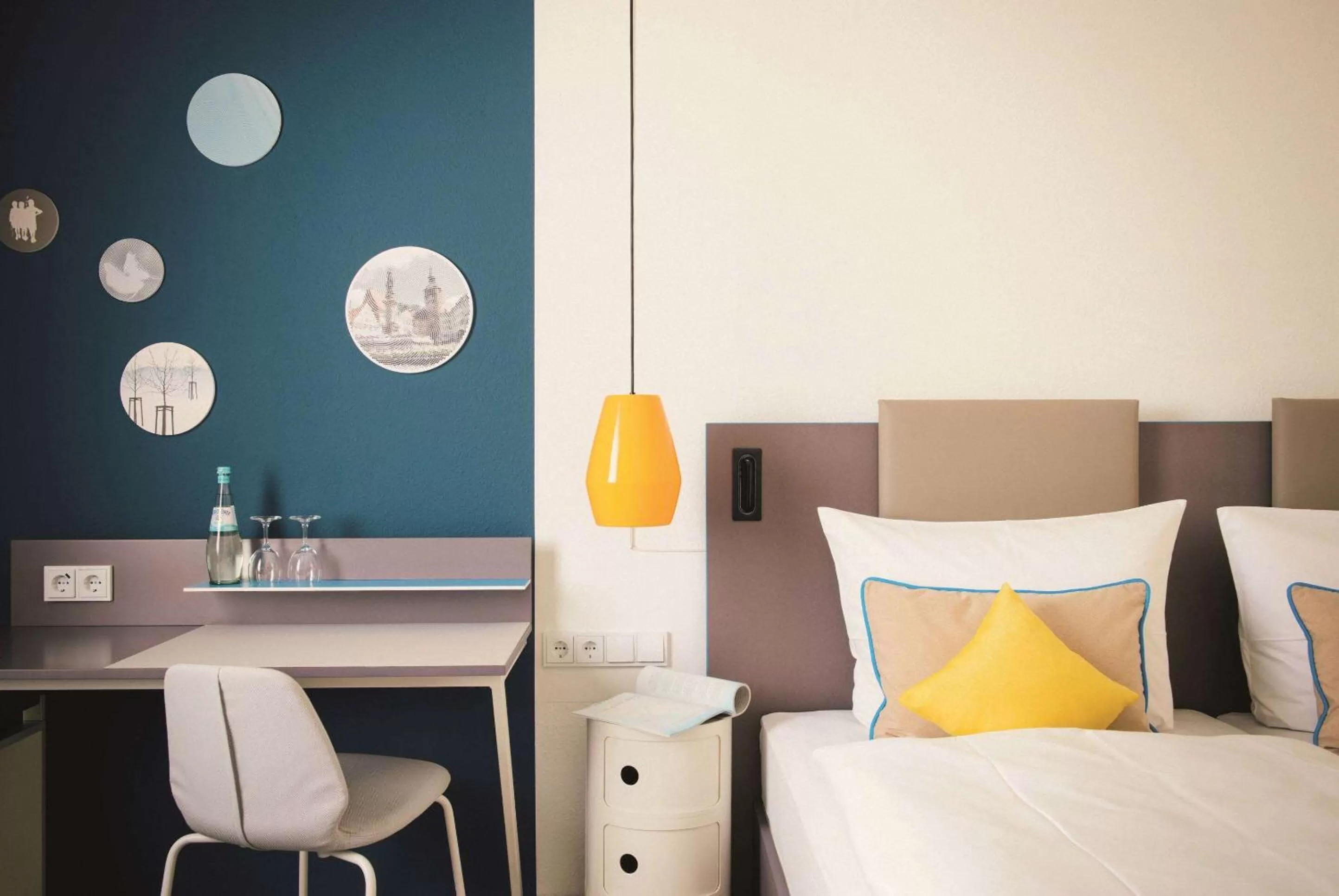 Photo of the whole room, Bed in Vienna House Easy by Wyndham Landsberg