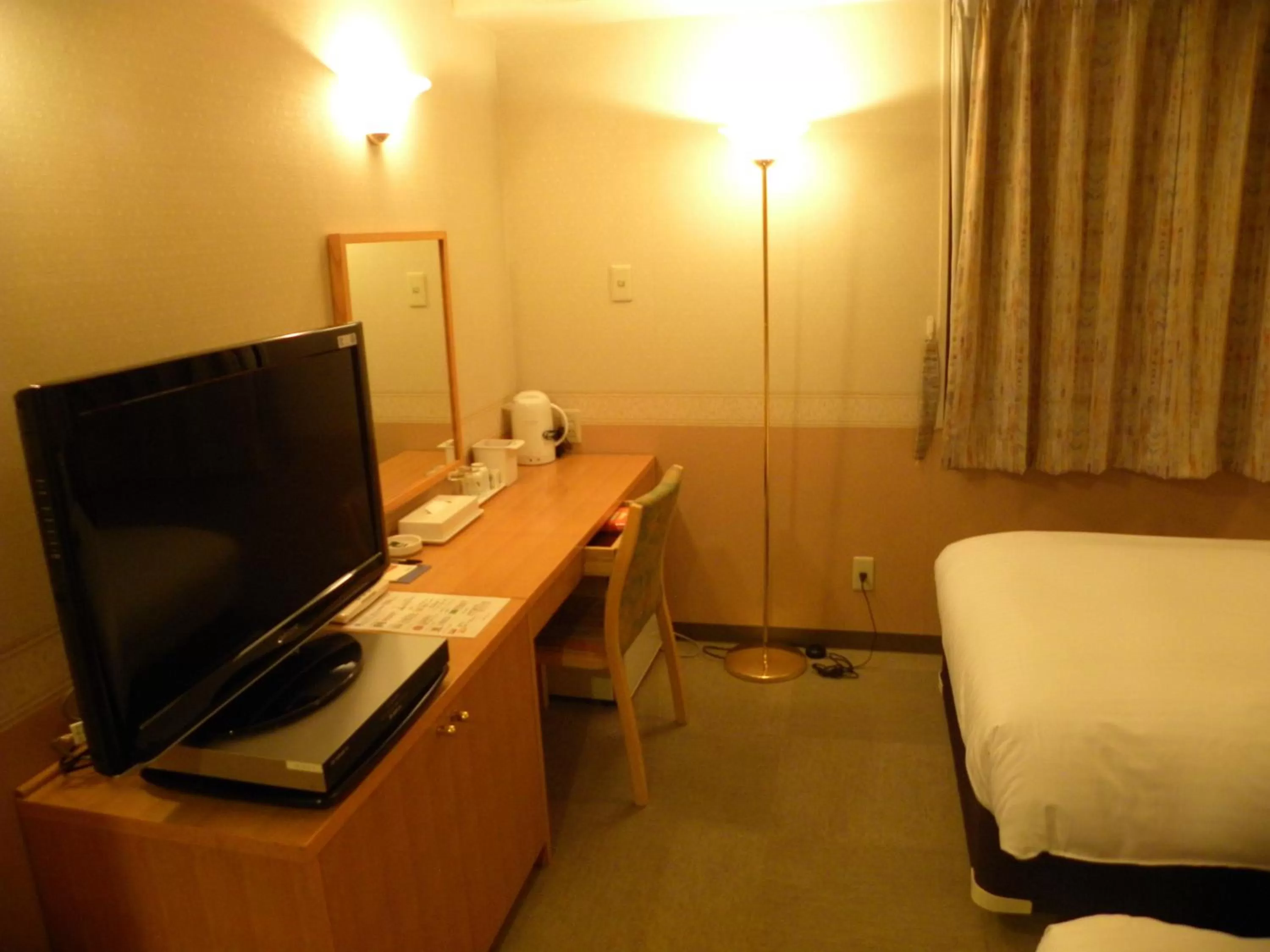 Photo of the whole room, Bed in Hotel Benex Yonezawa