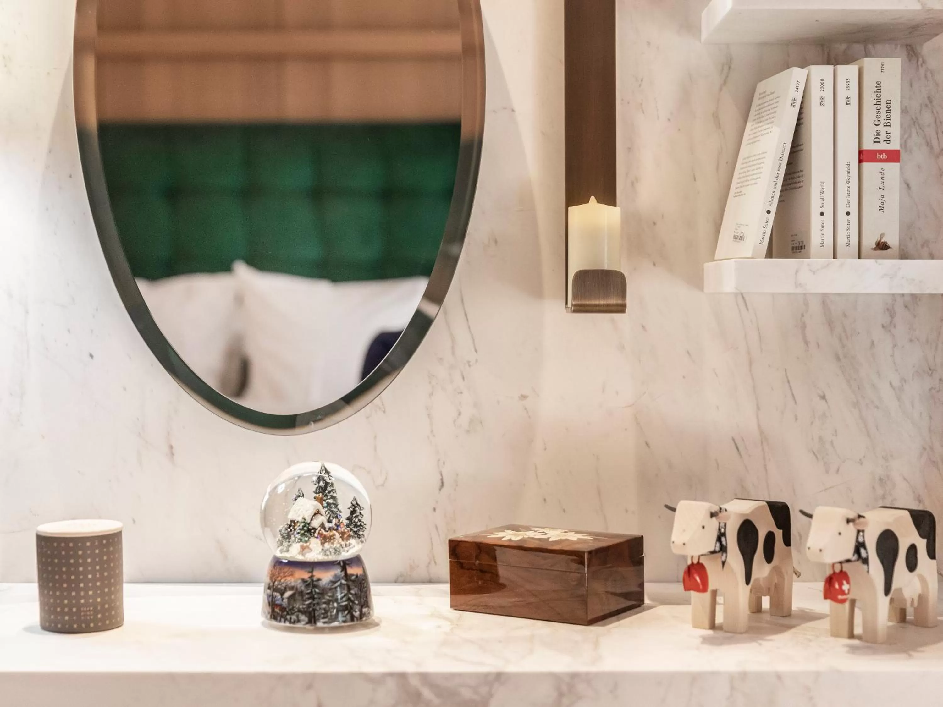 Decorative detail in Schweizerhof Zermatt - a Small Luxury Hotel