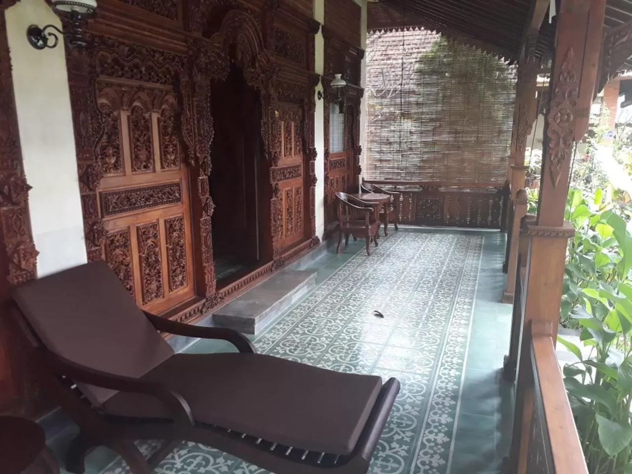 Balcony/Terrace in Shanti Natural Panorama View Hotel