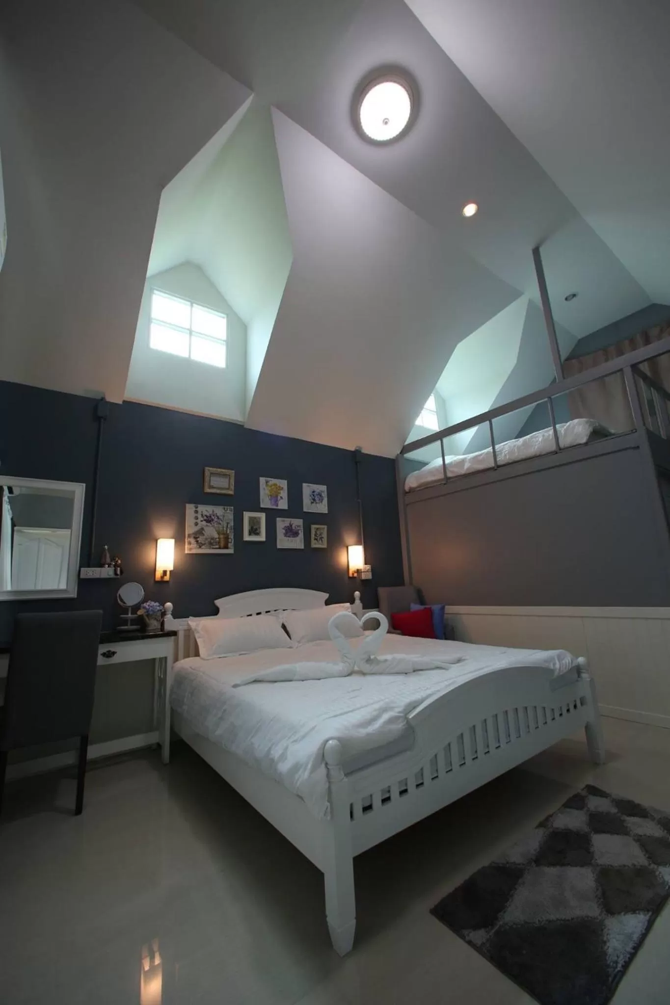 Bed in Baan JaoKorKluay บ้านเจ้ากอกล้วย