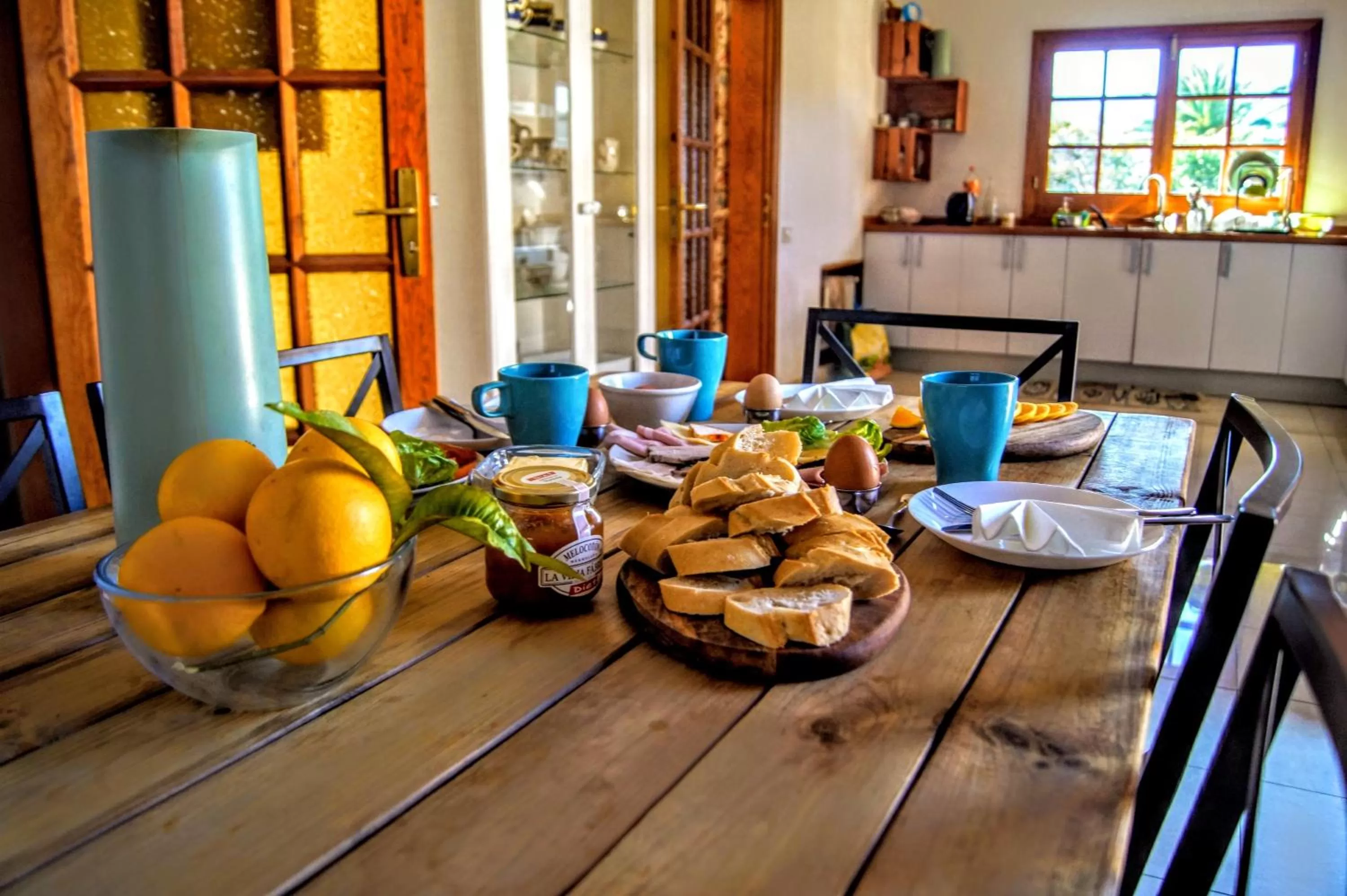 Breakfast in La Vista Verde