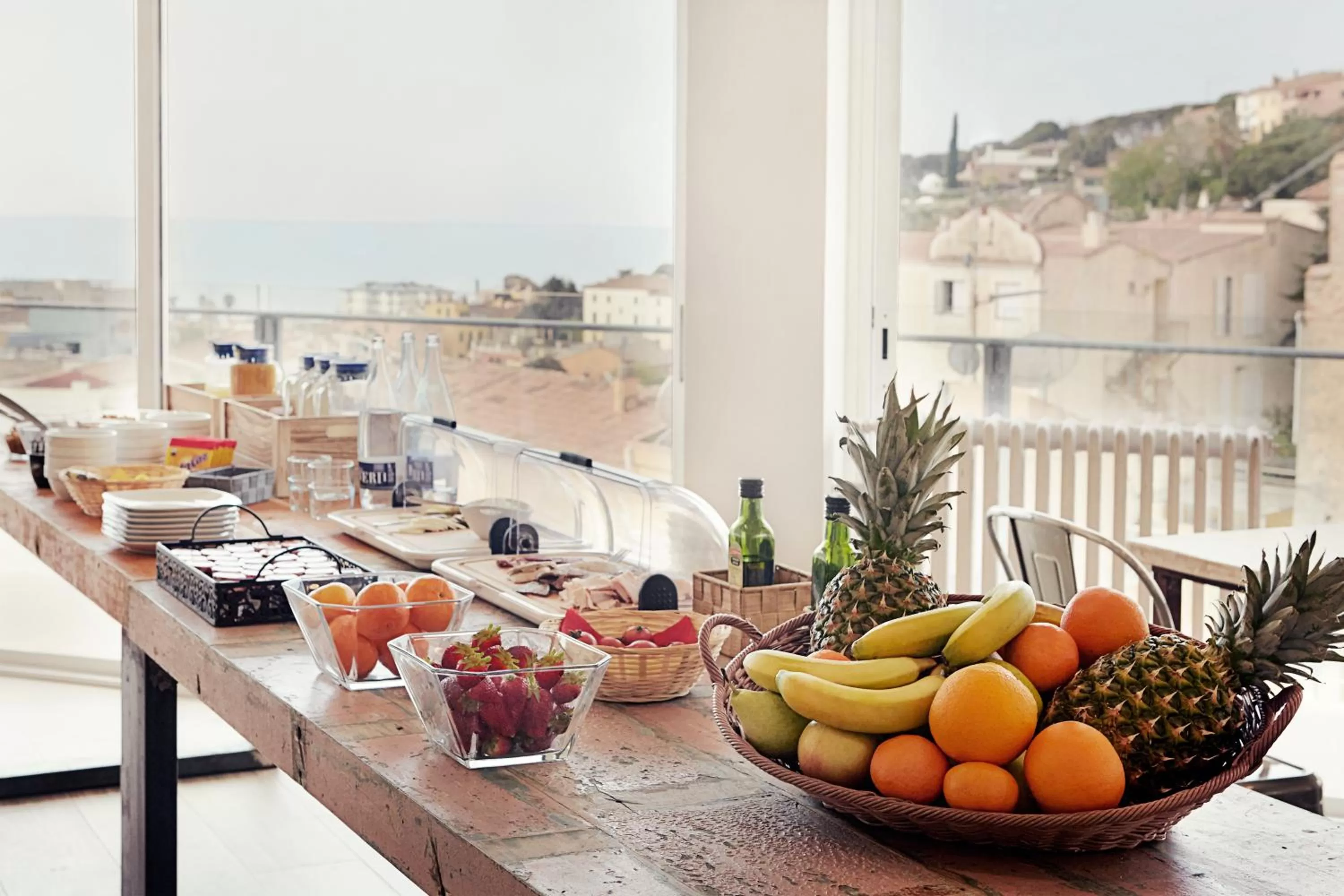 Breakfast in Dynamic Hotels Caldetes Barcelona