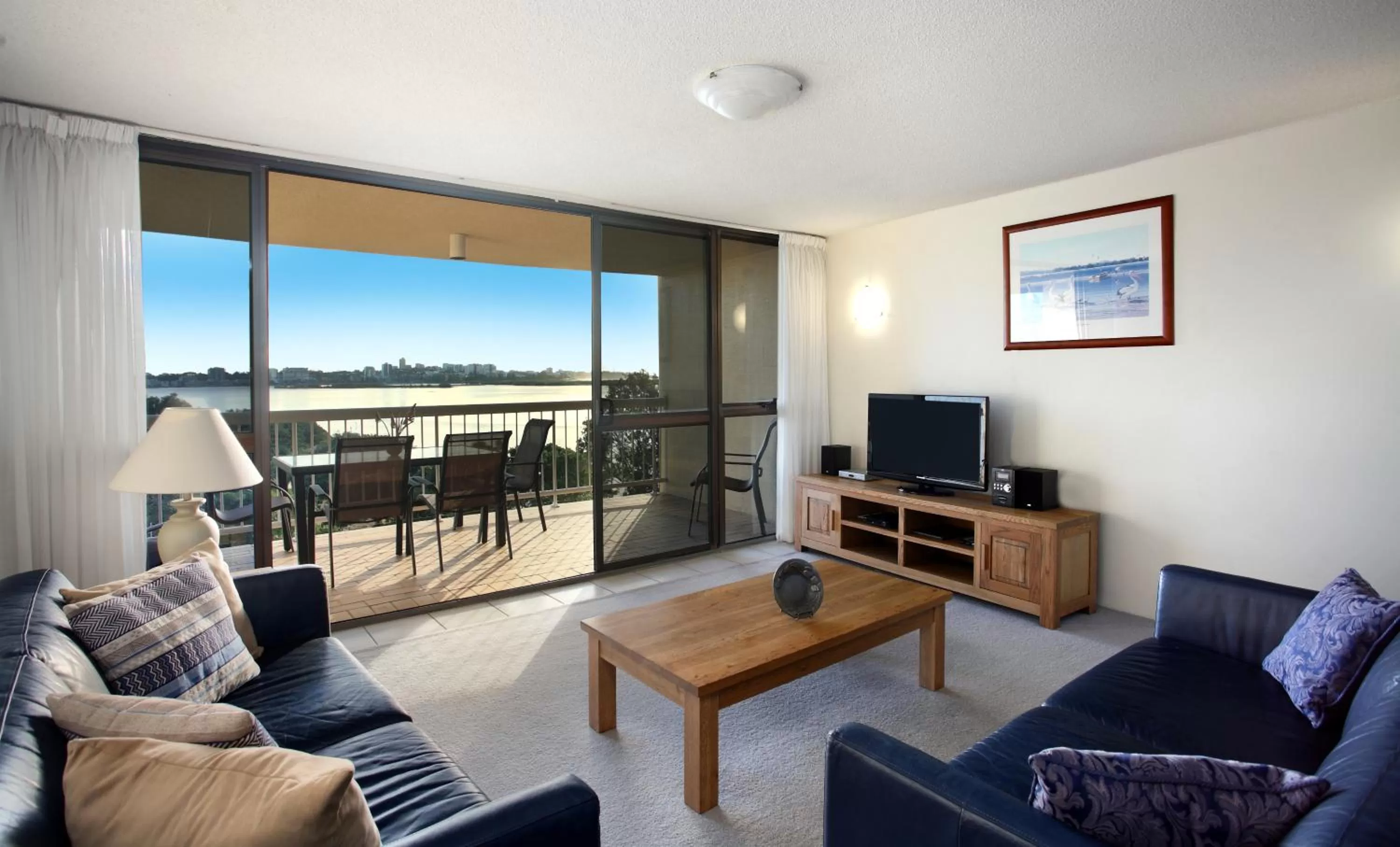 Living room in Gemini Resort