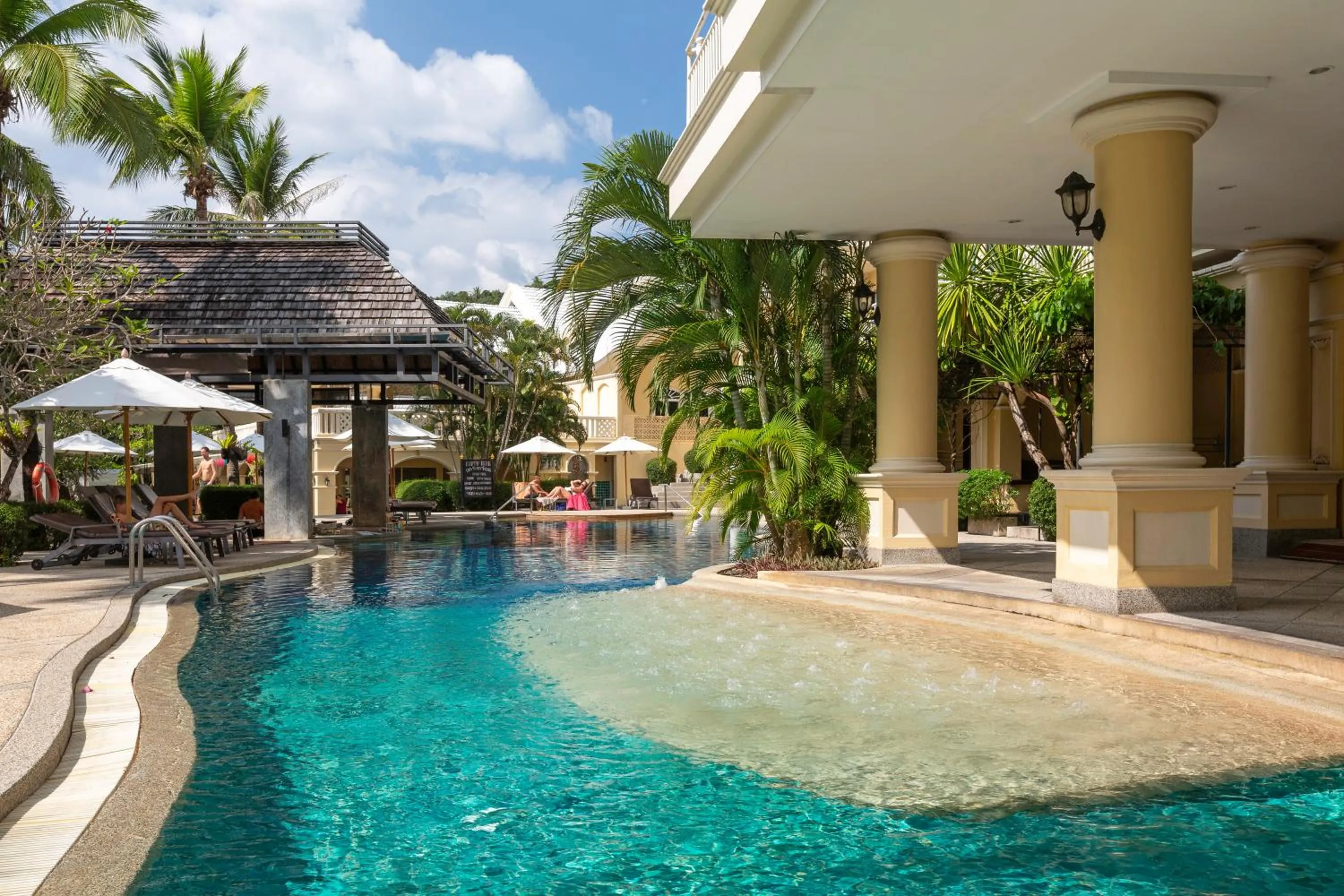 Swimming pool in The Front Village - SHA Plus