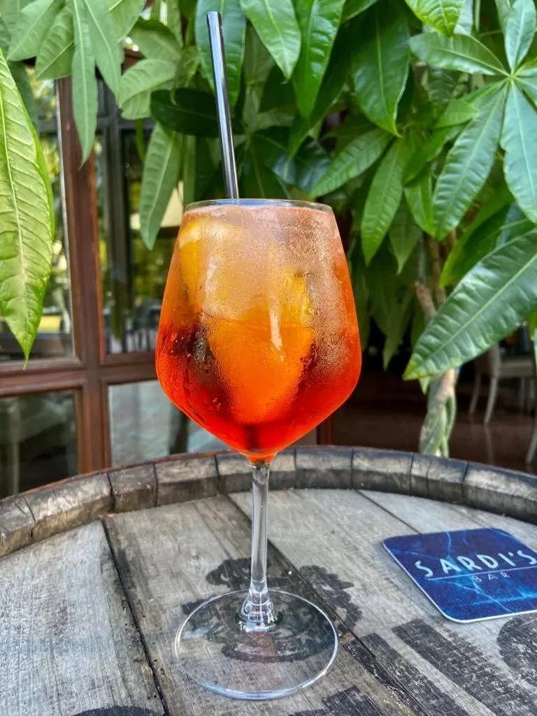 Drinks in Hotel Erbaluce