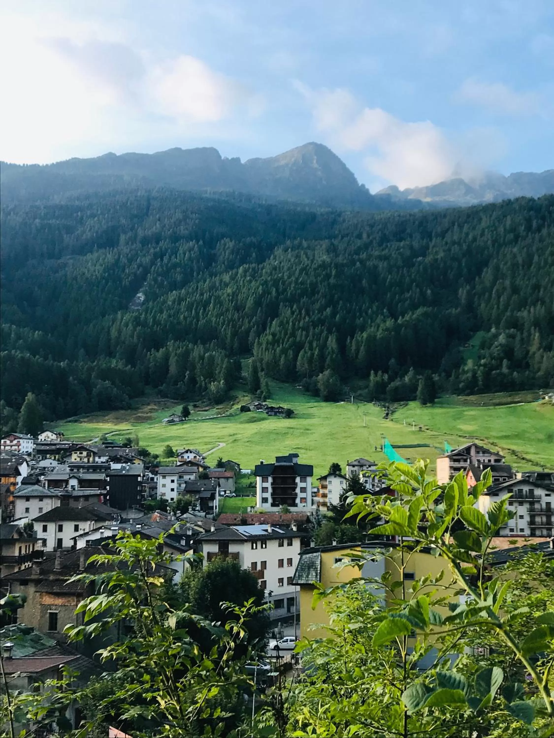Natural landscape, Bird's-eye View in B&B Penak