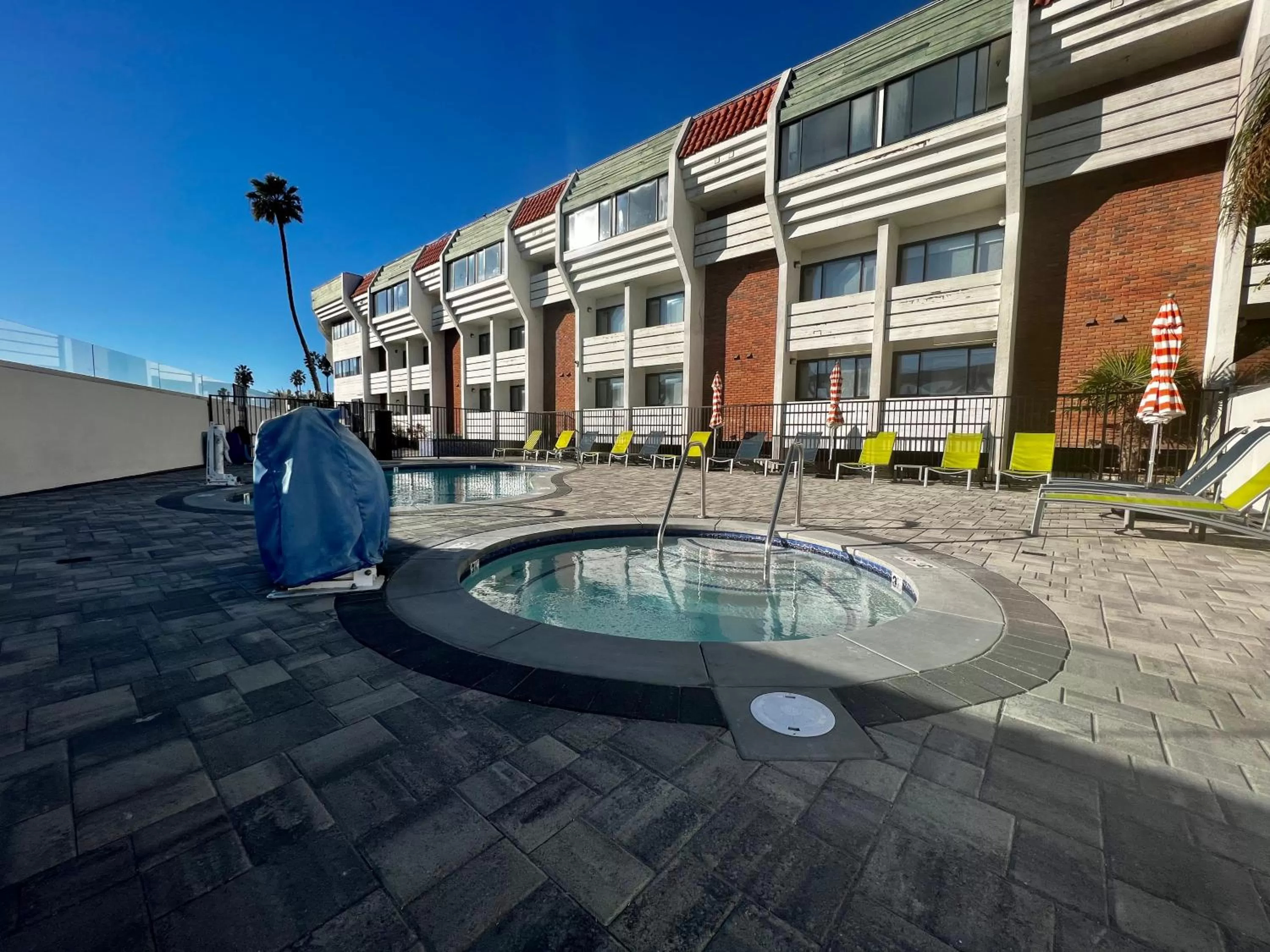 Hot Tub in Amanzi Hotel, an Ascend Collection Hotel