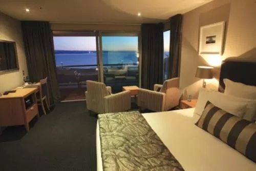 Bed in The Crown Hotel