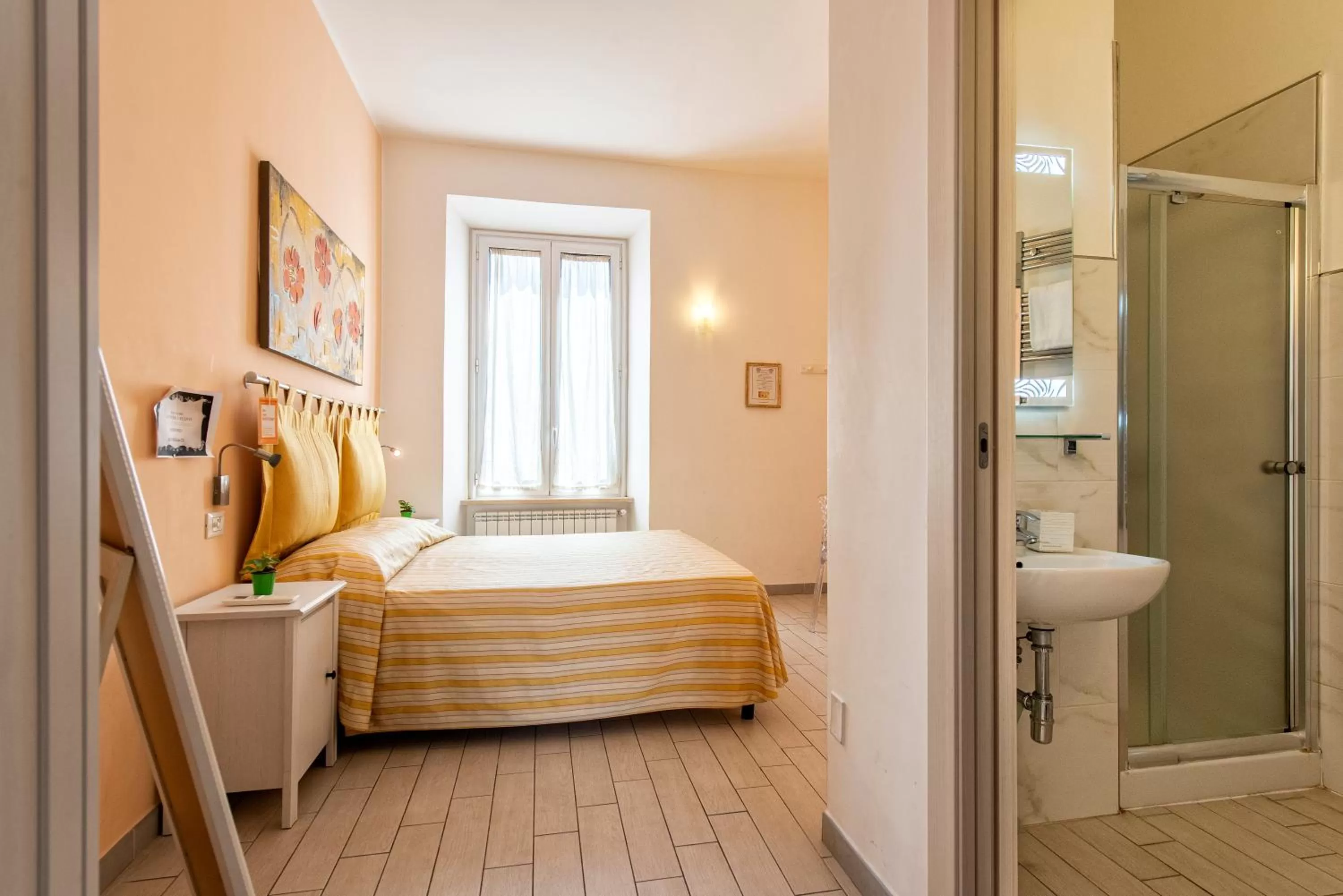 Bed in Merulana Suite 2