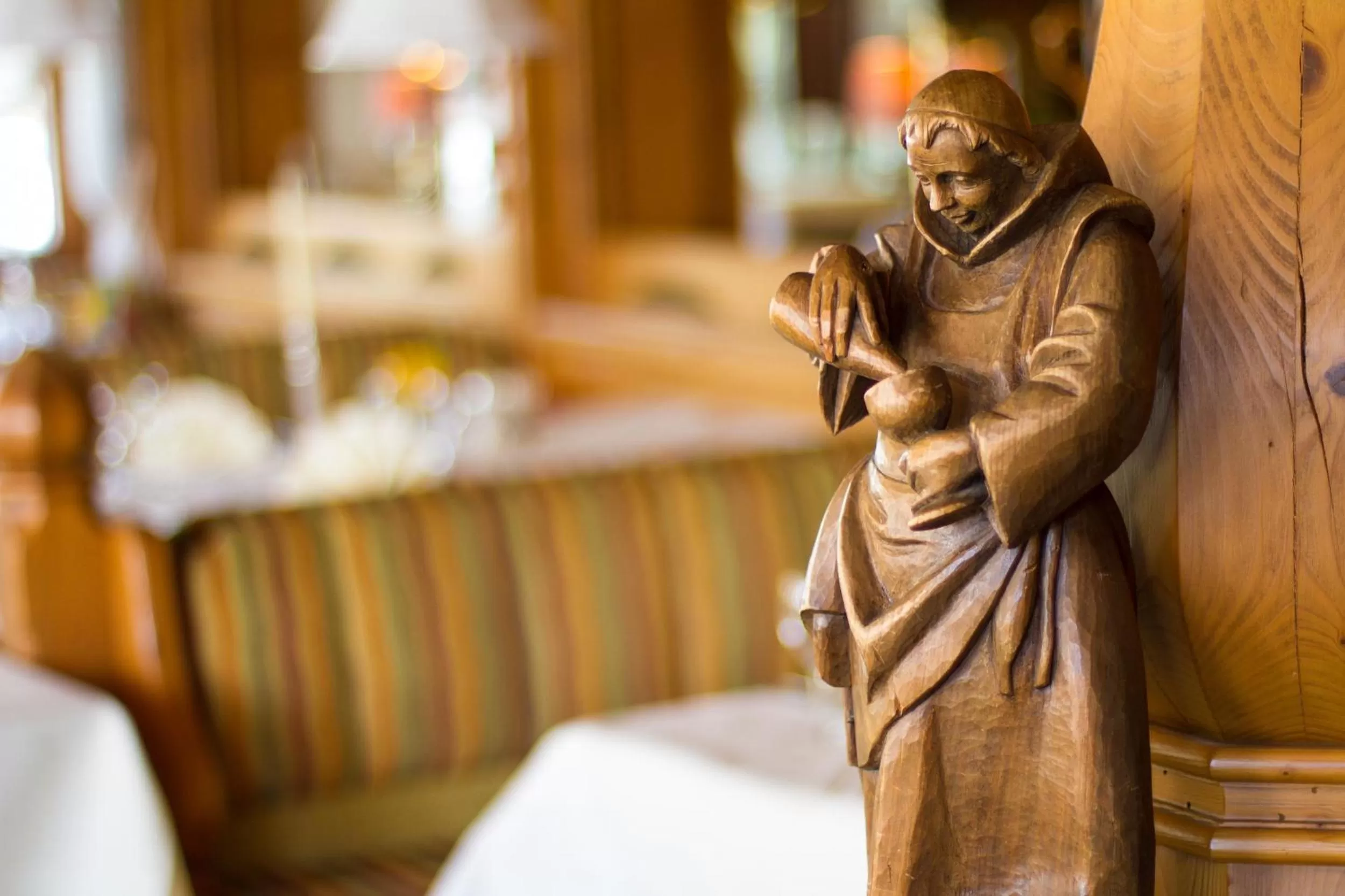 Decorative detail in Ringhotel Mönch`s Waldhotel