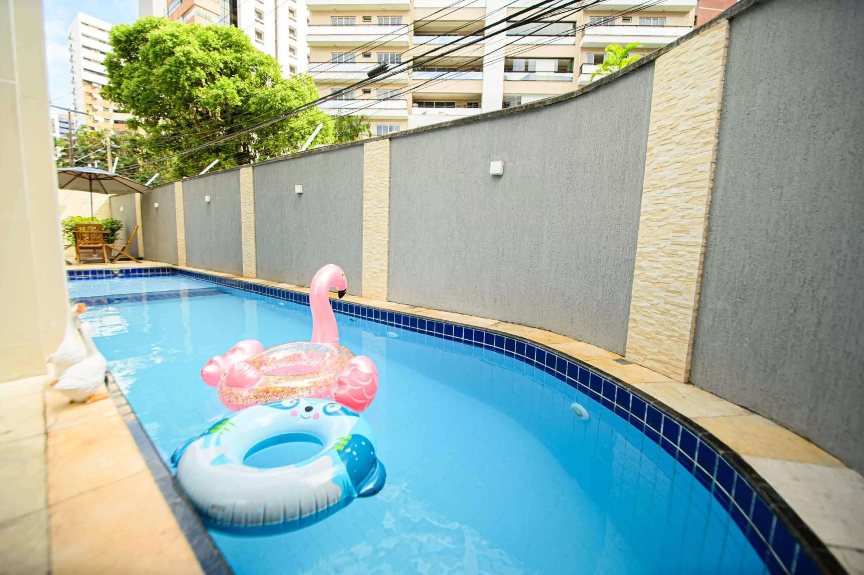 Swimming pool in Hotel Rotorua inn Fortaleza - Beira Mar