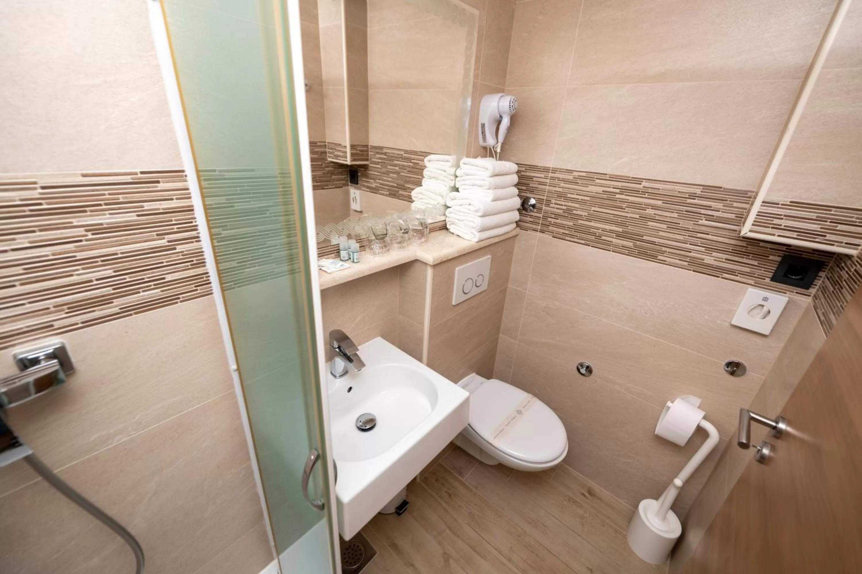 Bathroom in Deluxe Collection Hotel Kastel - Depadanse