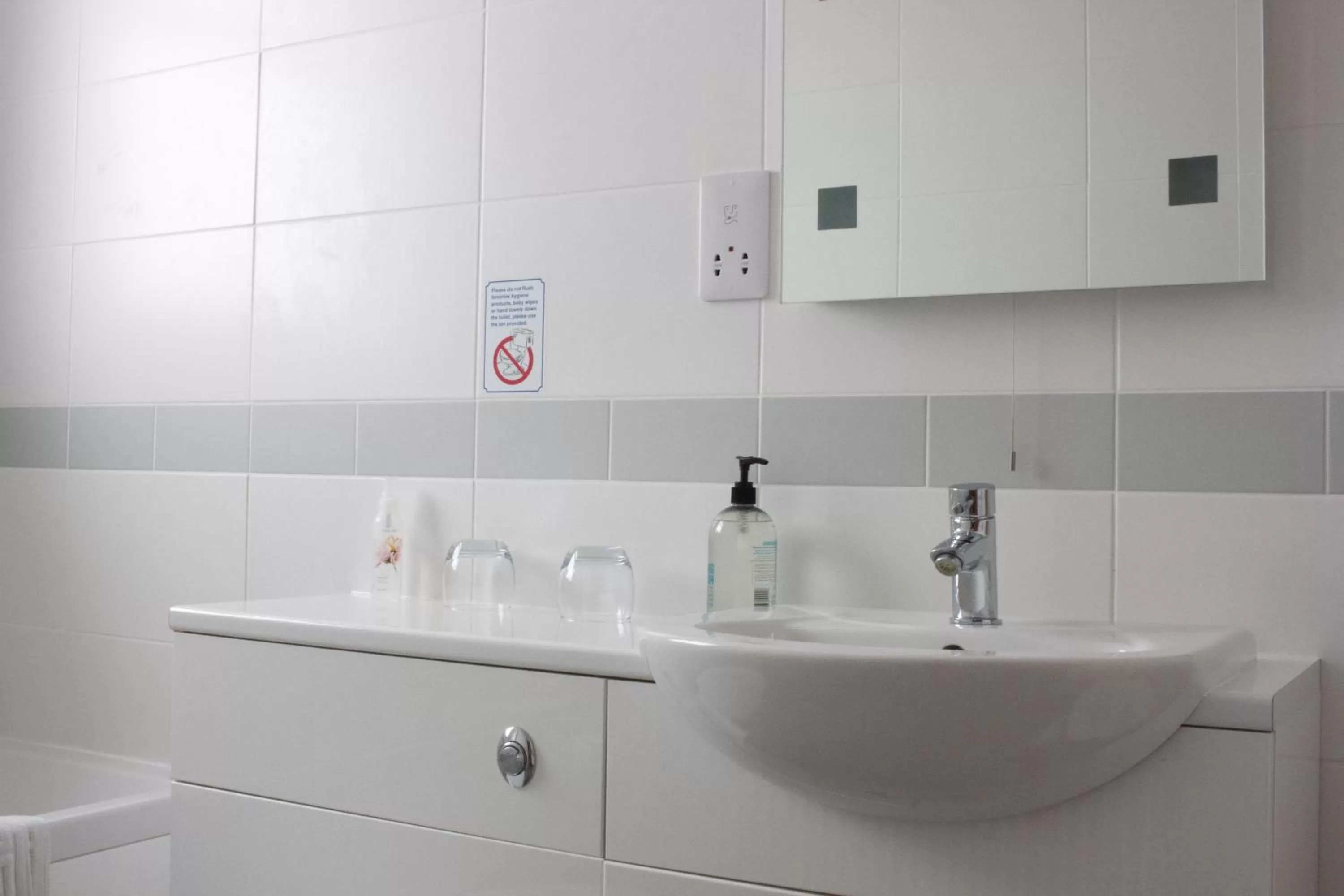 Bedroom in Moss Cottage