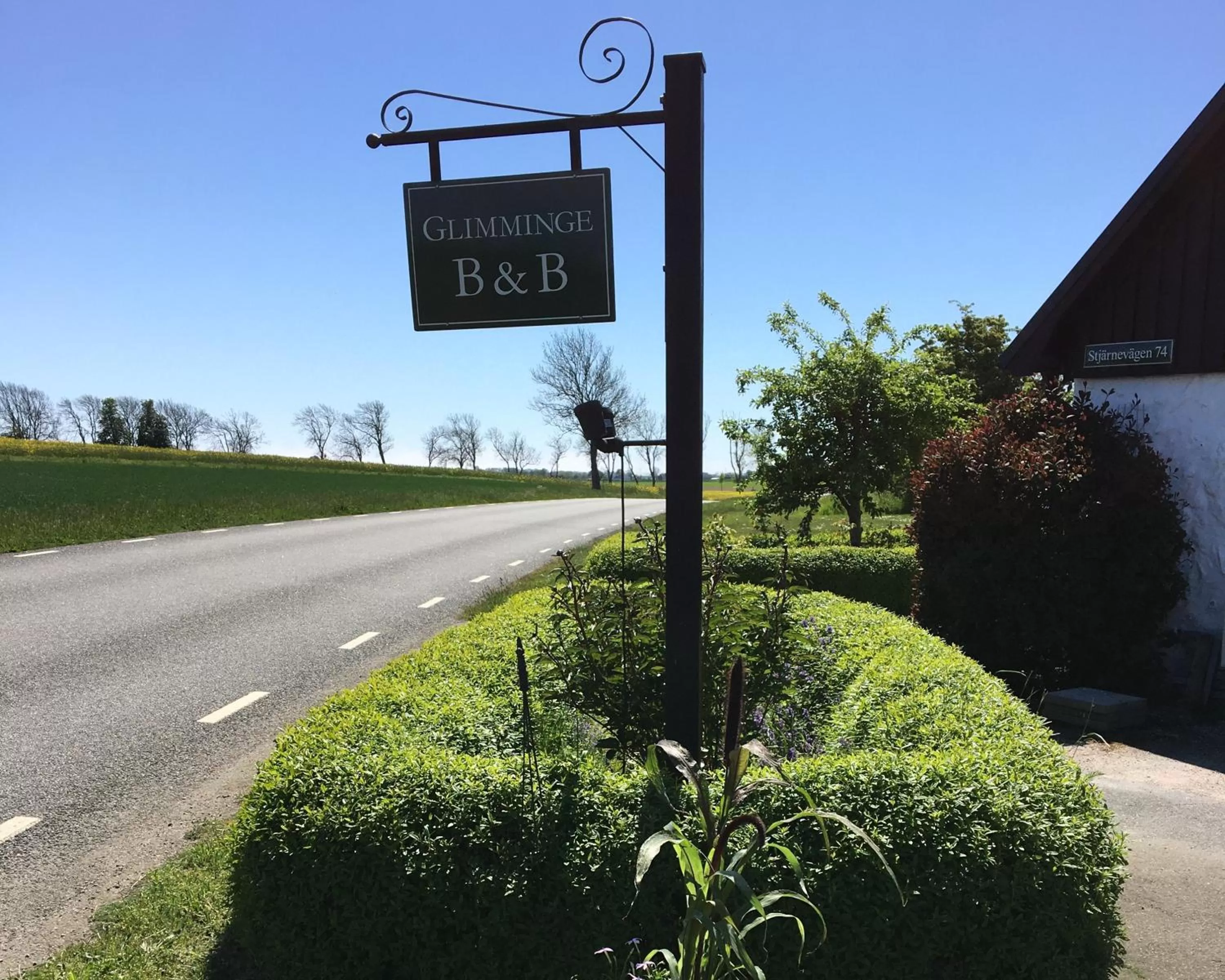 Facade/entrance in Glimminge Bed & Breakfast